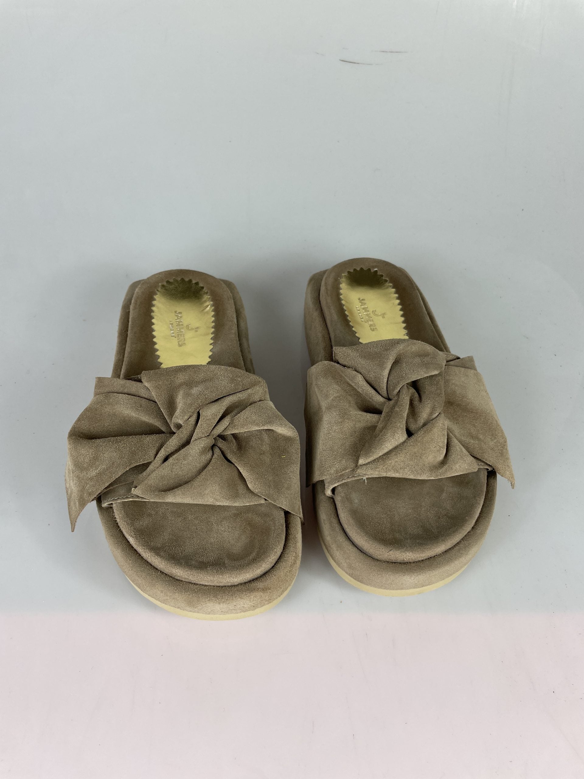 fiocco camoscio beige
