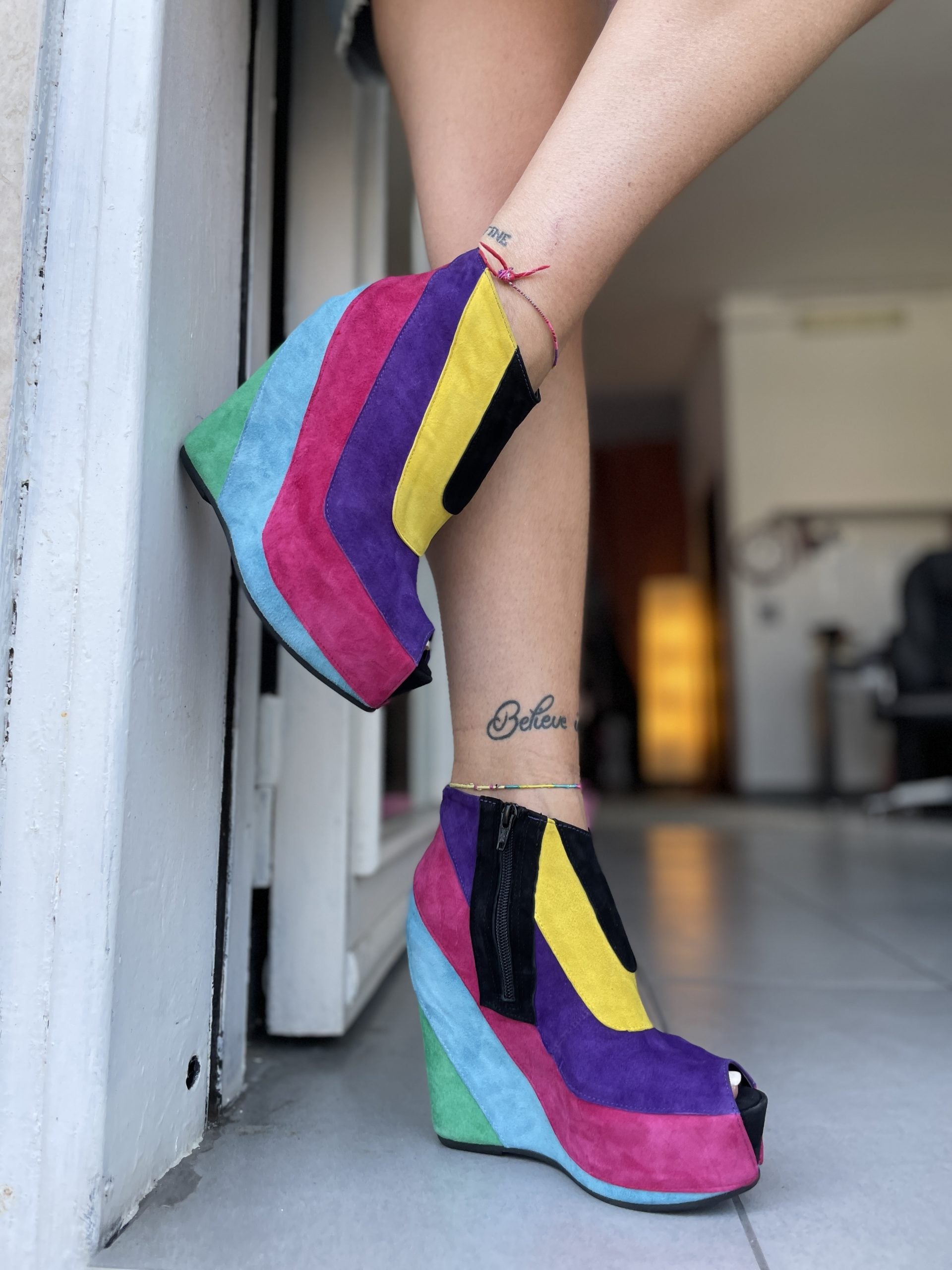 Caramelo multicolor