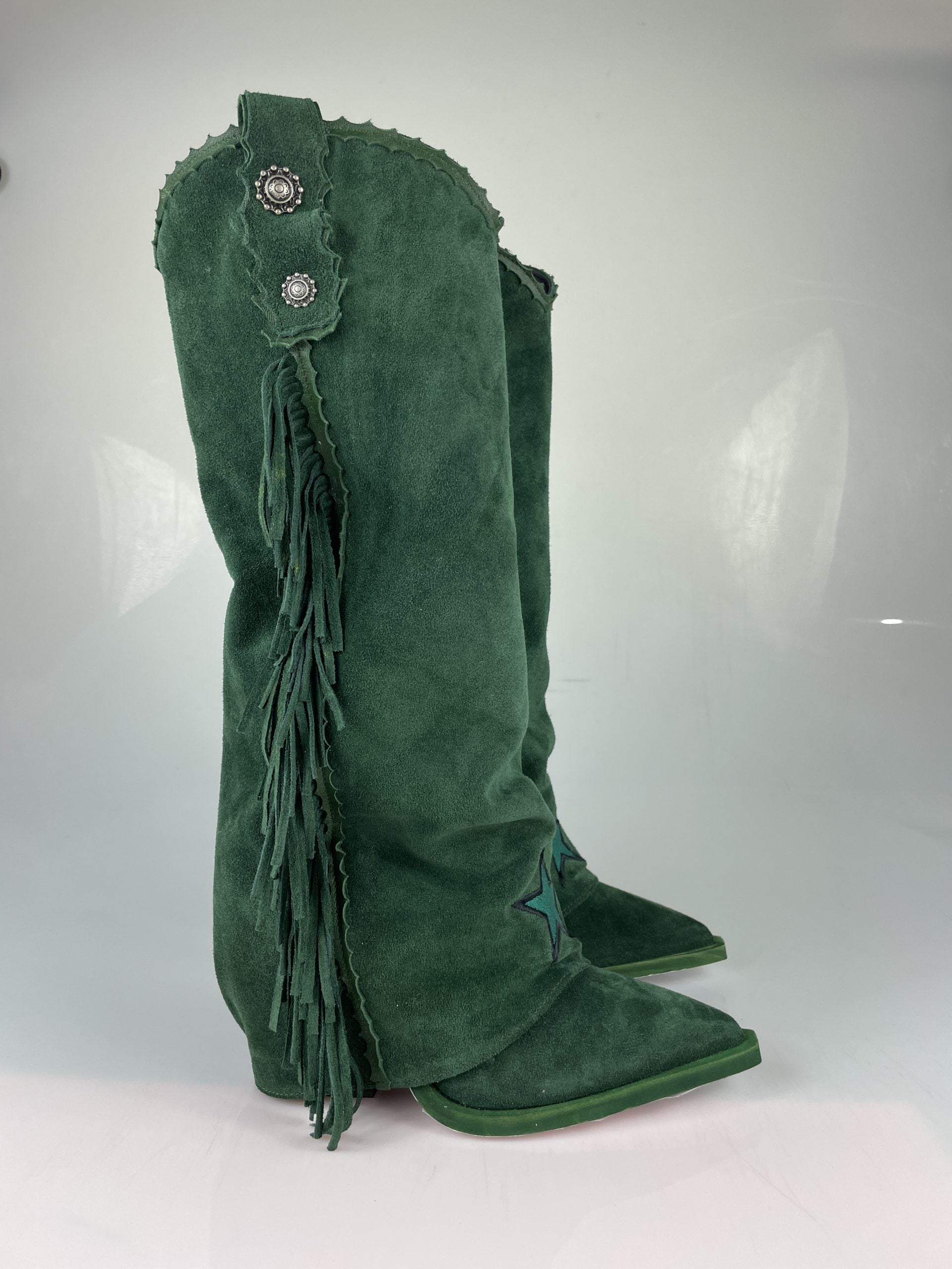 Euphoria new camoscio verde