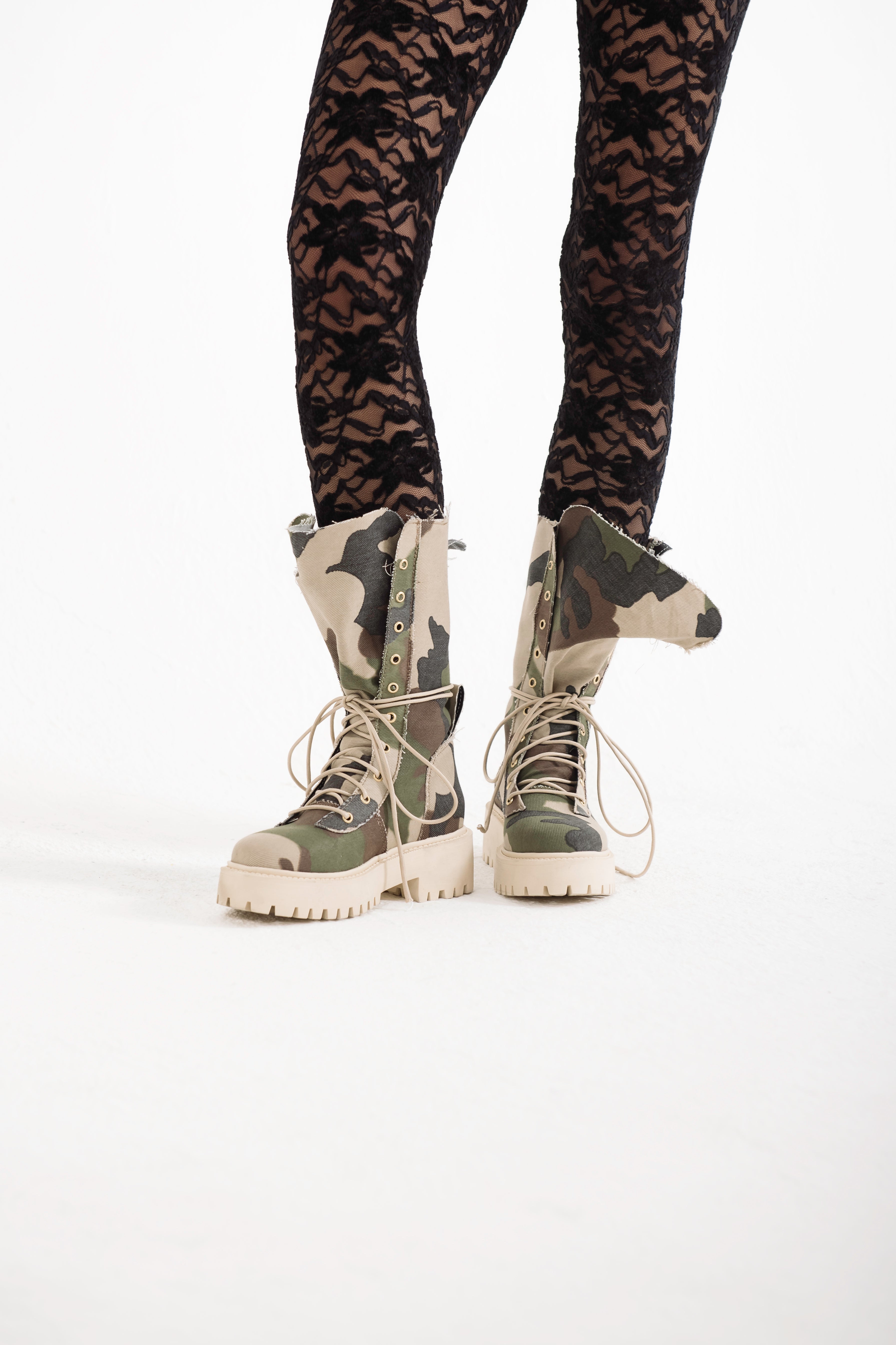 Anfibio ginny mimetico