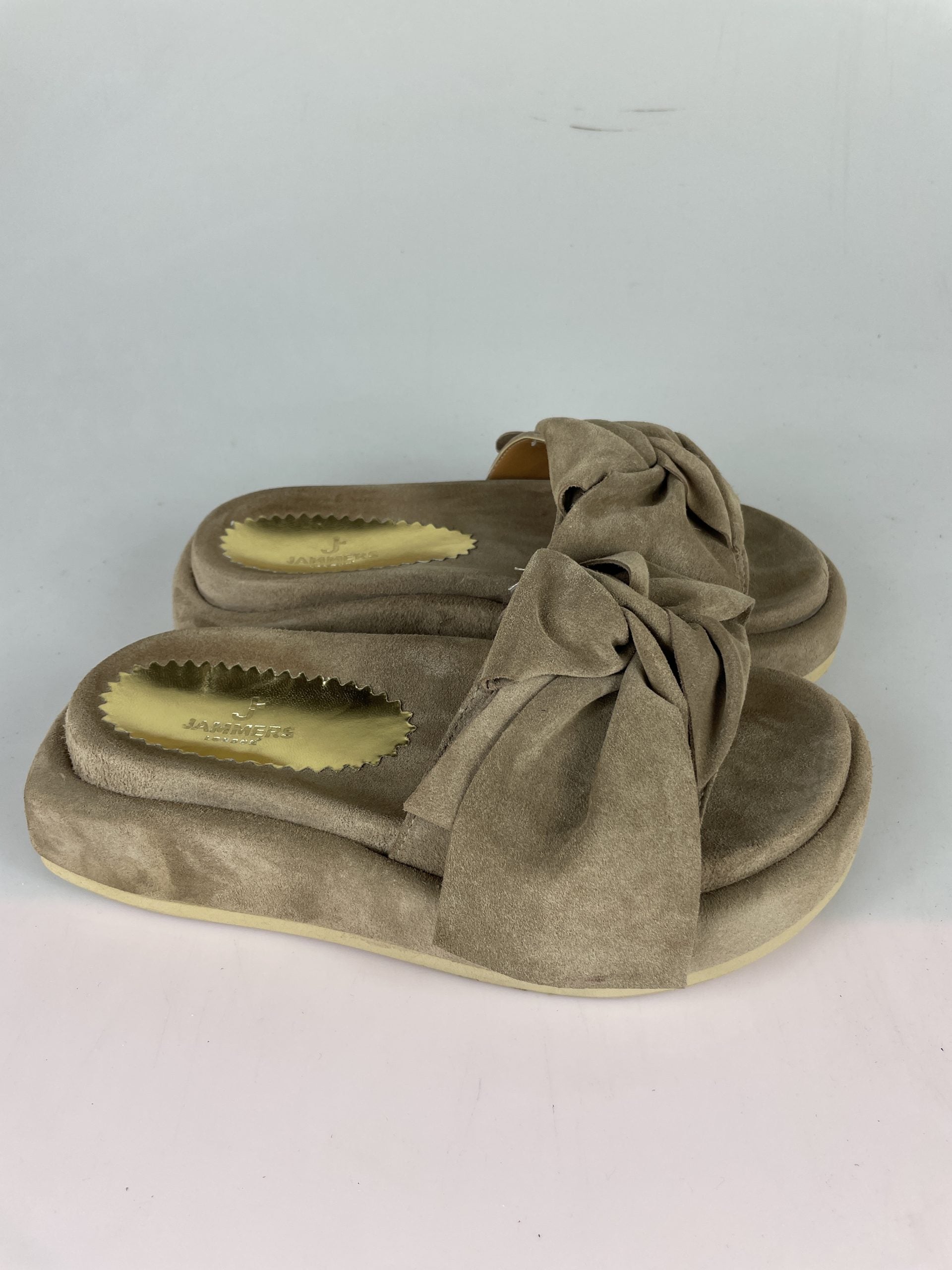 fiocco camoscio beige