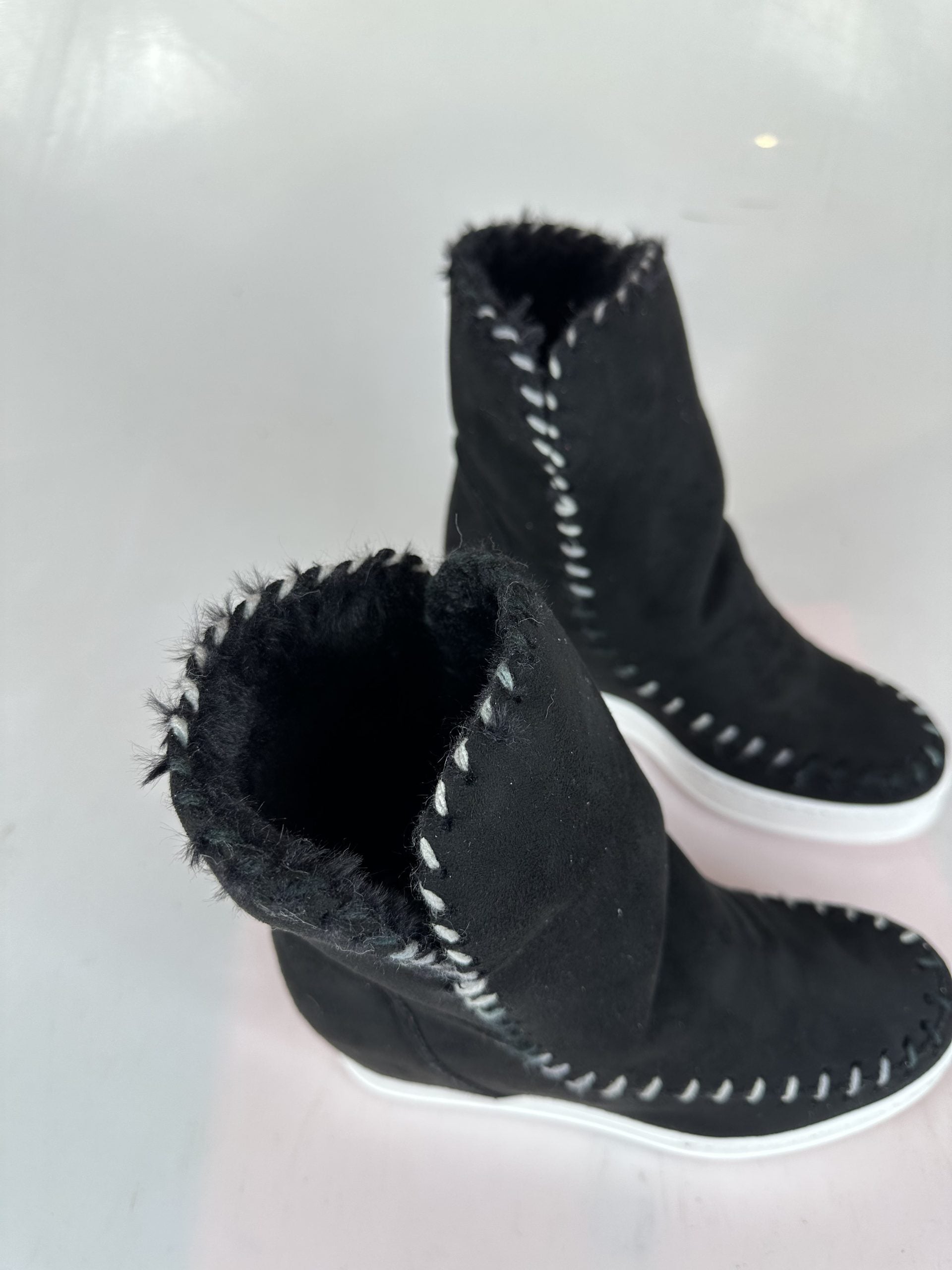 Louu cam black fleece black