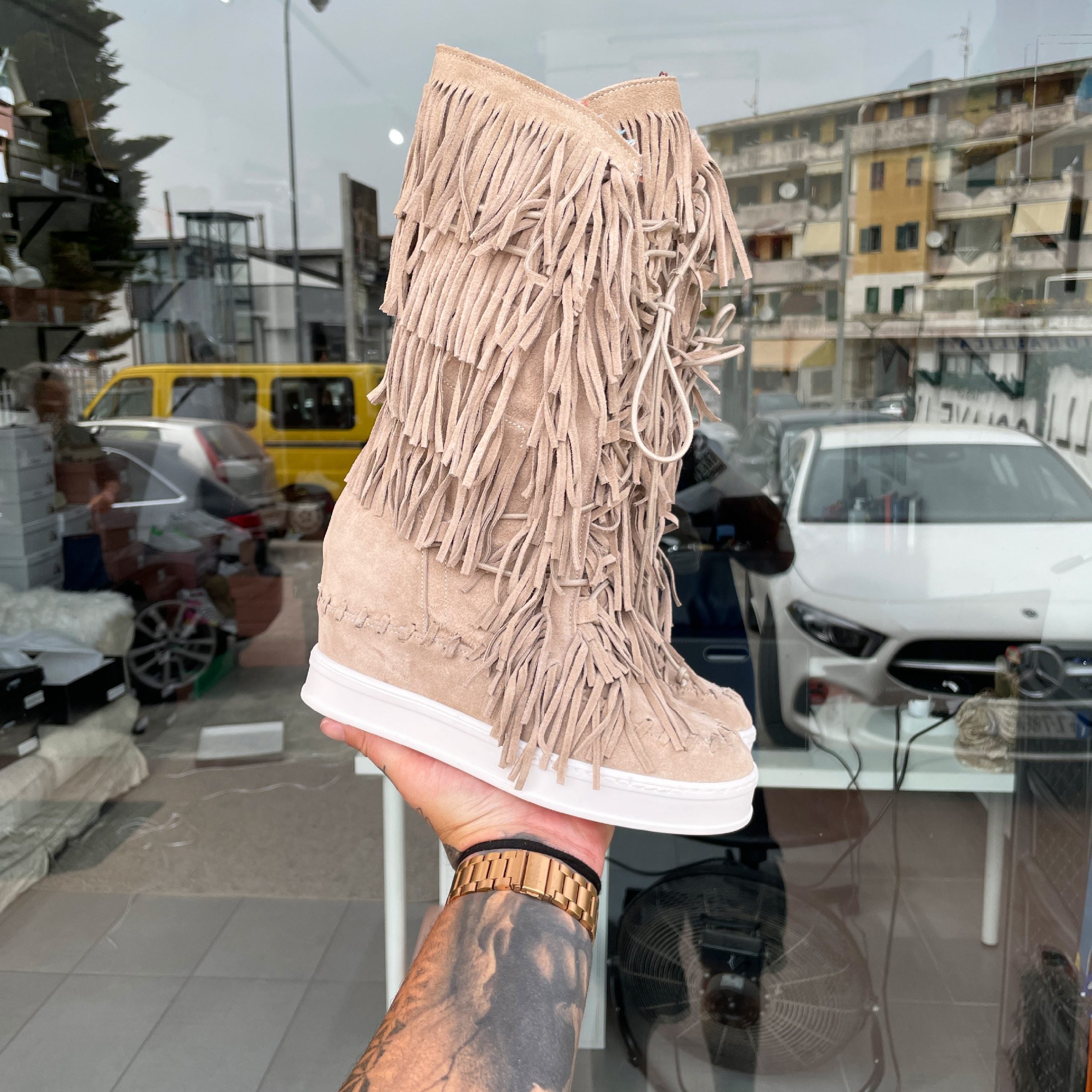 Regolar camoscio crema