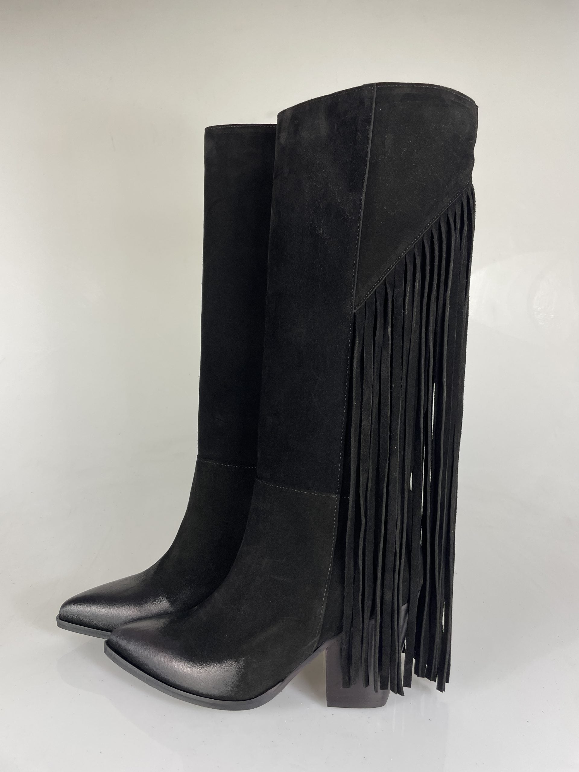 Camperos Cesare camoscio nero