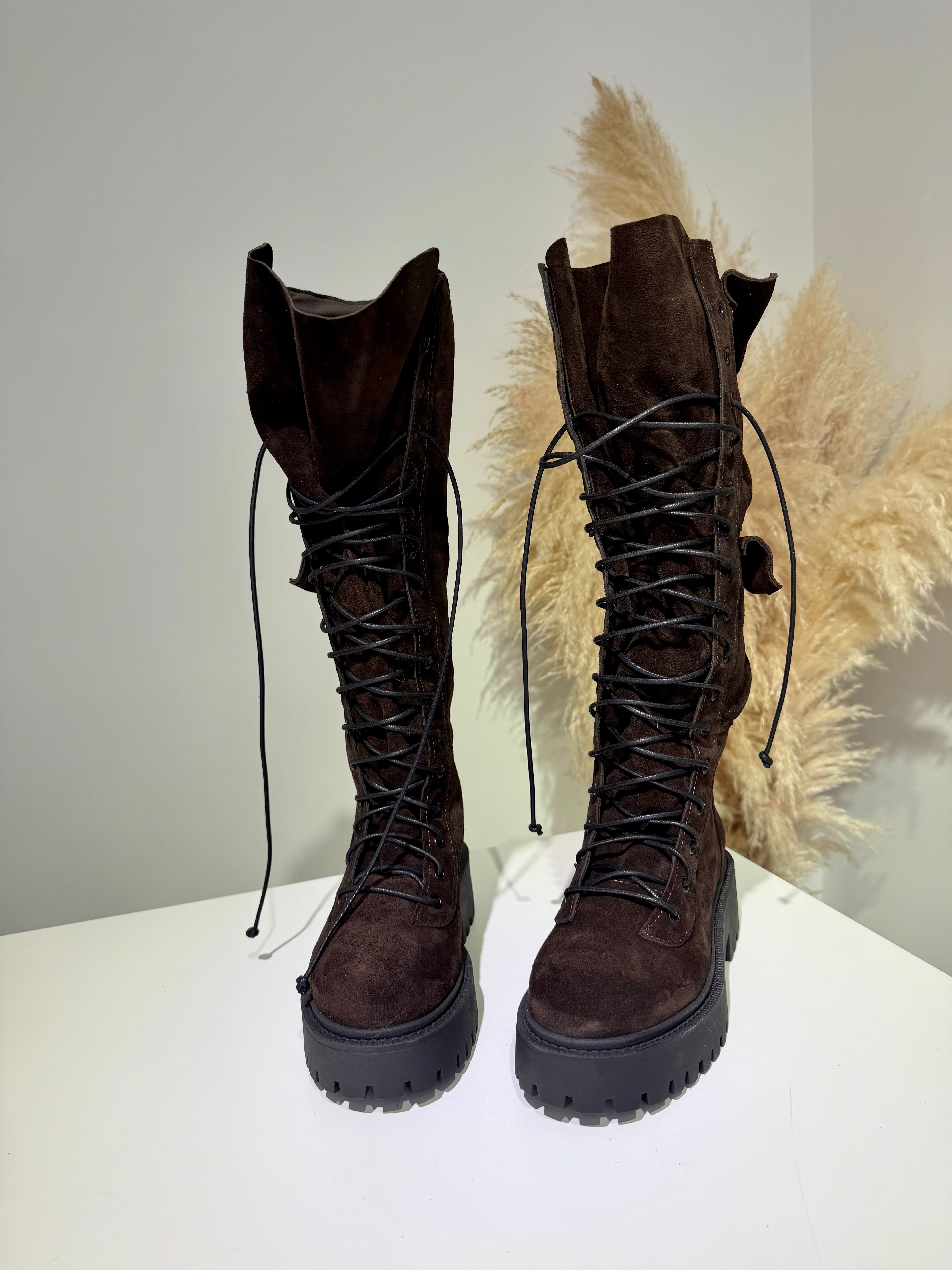 Anfibio ginny al ginocchio cam t moro