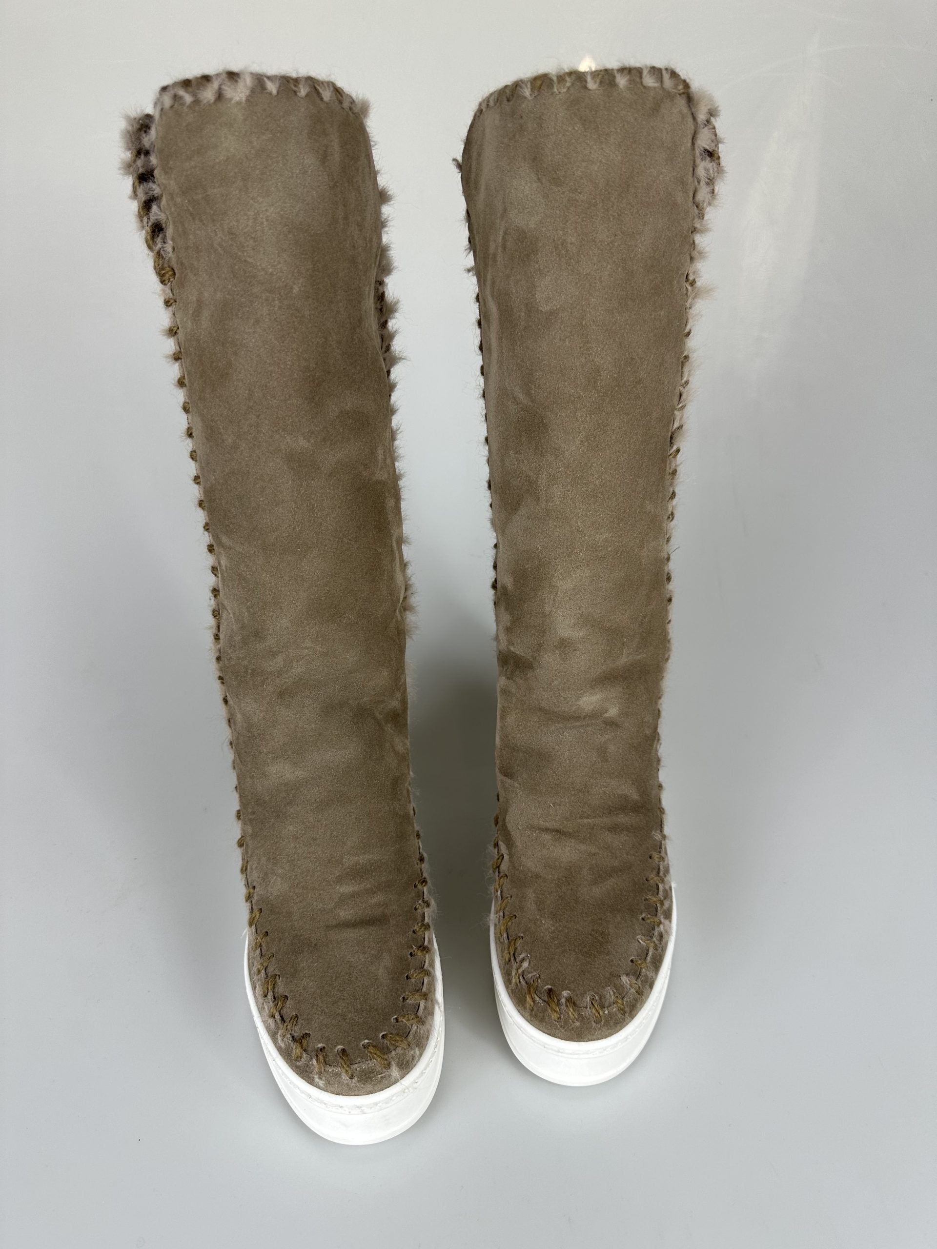 Louu alto pile cam beige