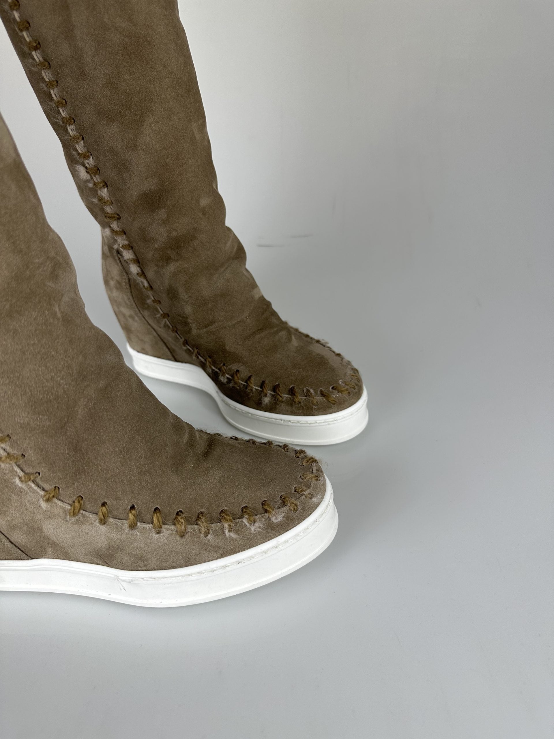 Louu alto pile cam beige