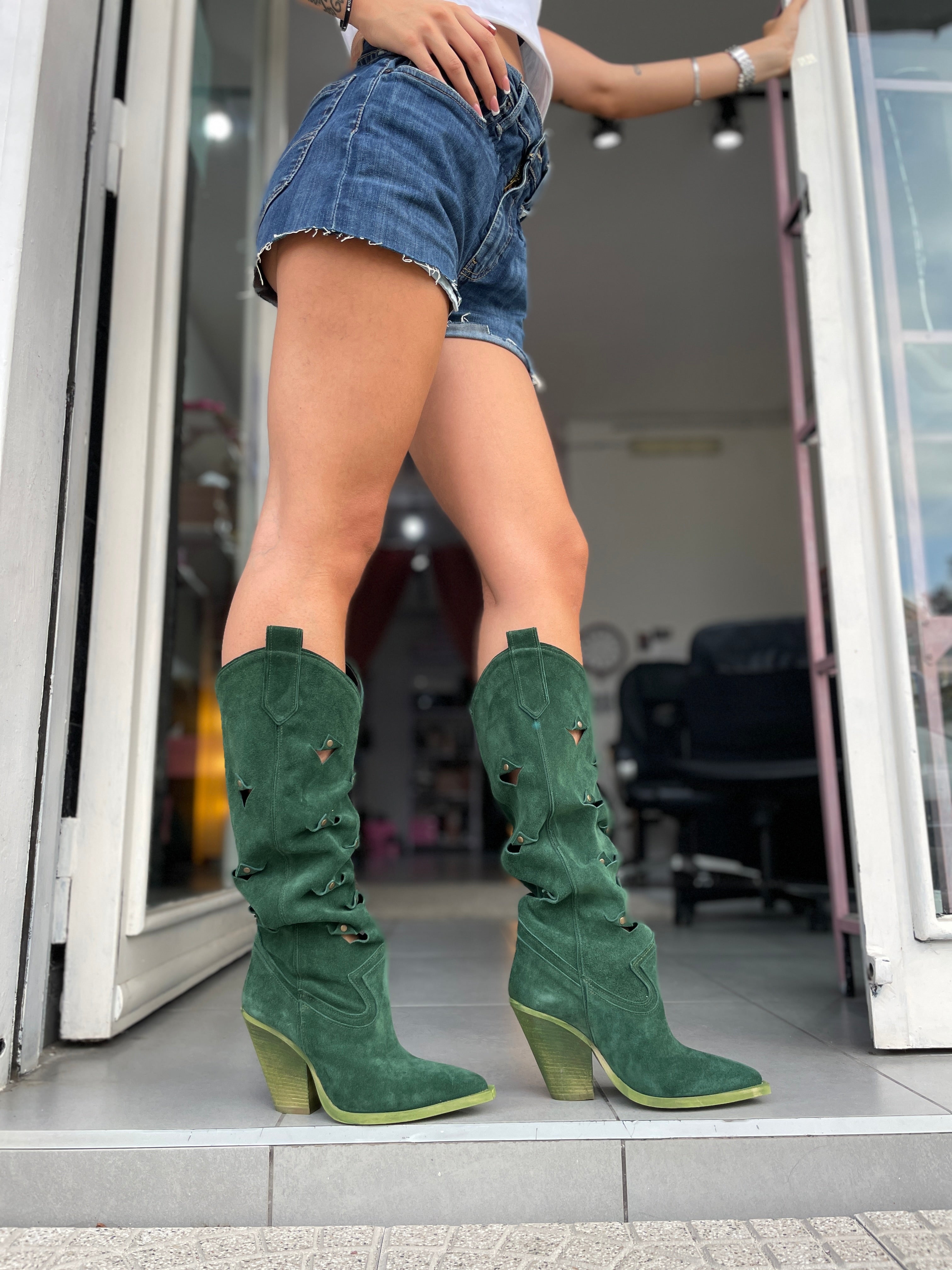 Ariete camoscio verde