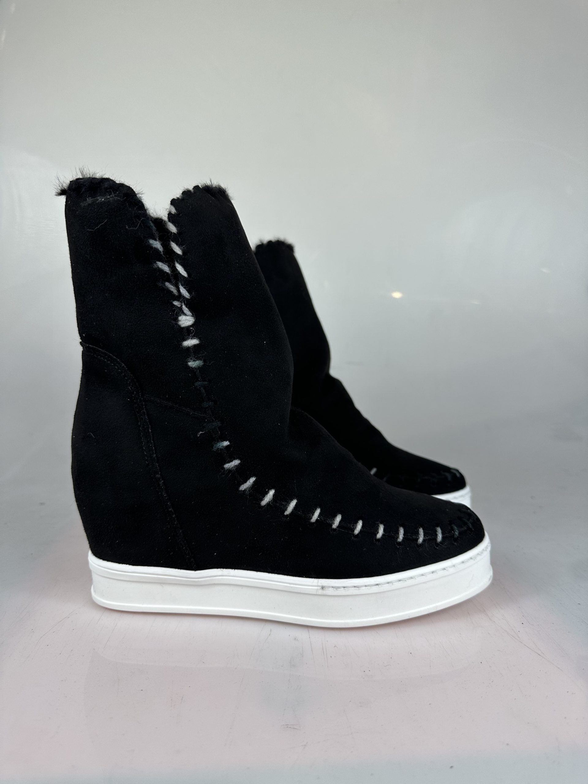 Louu cam black fleece black