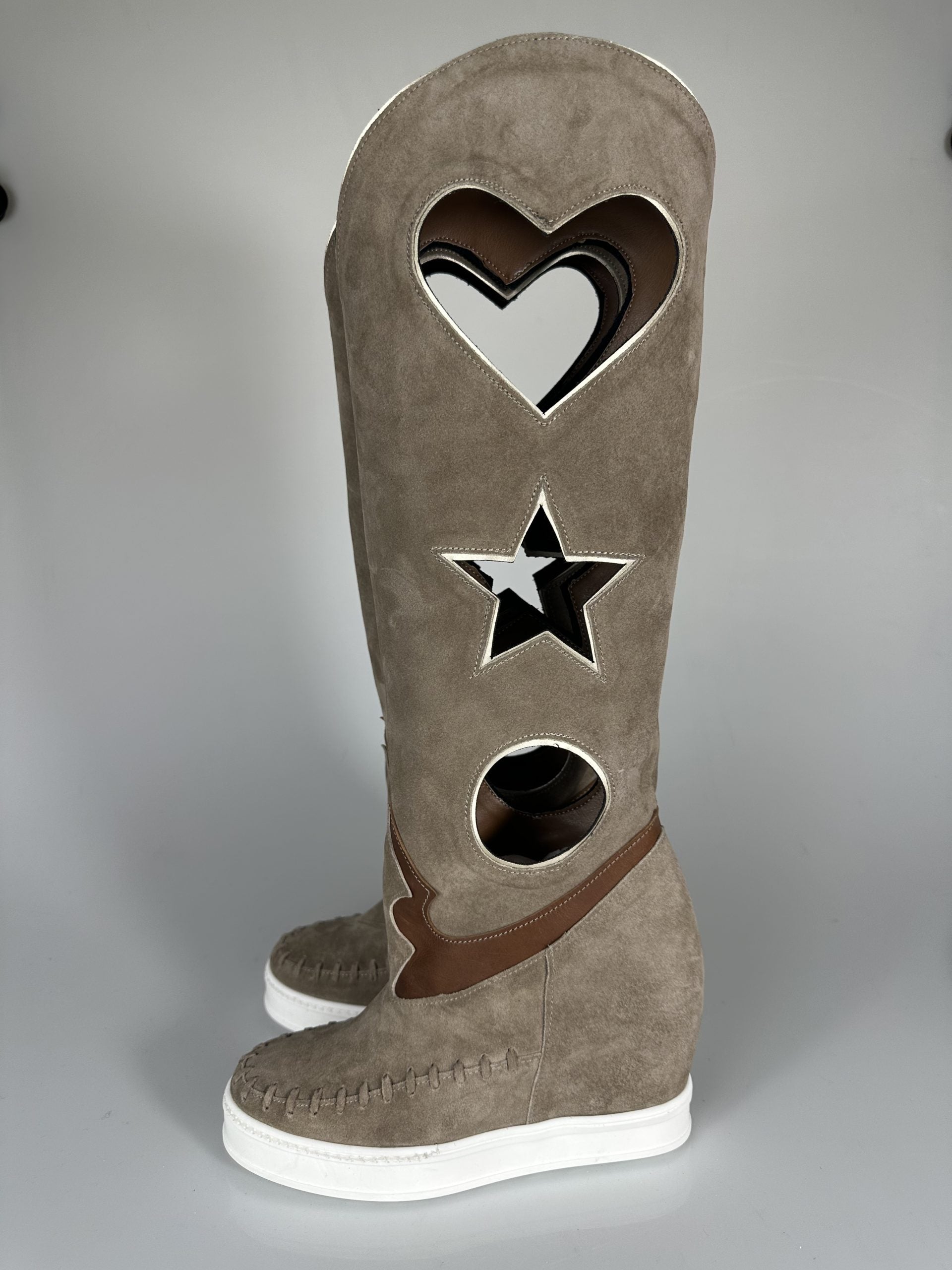 Cámara de estrella beige completa