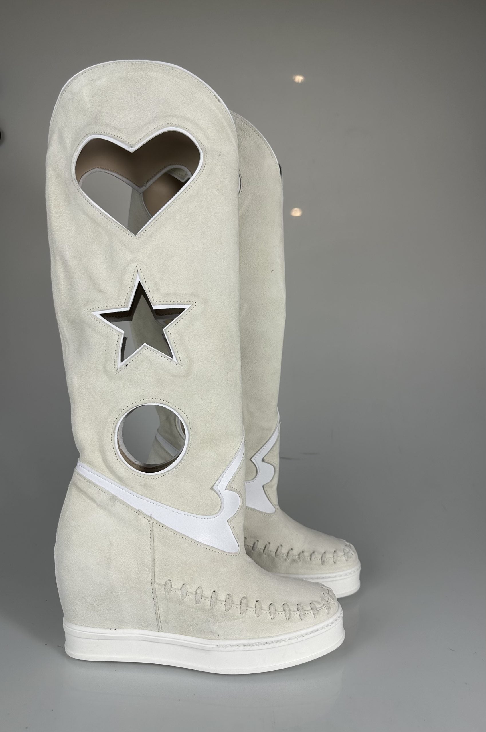 Cámara de estrellas completa en hielo