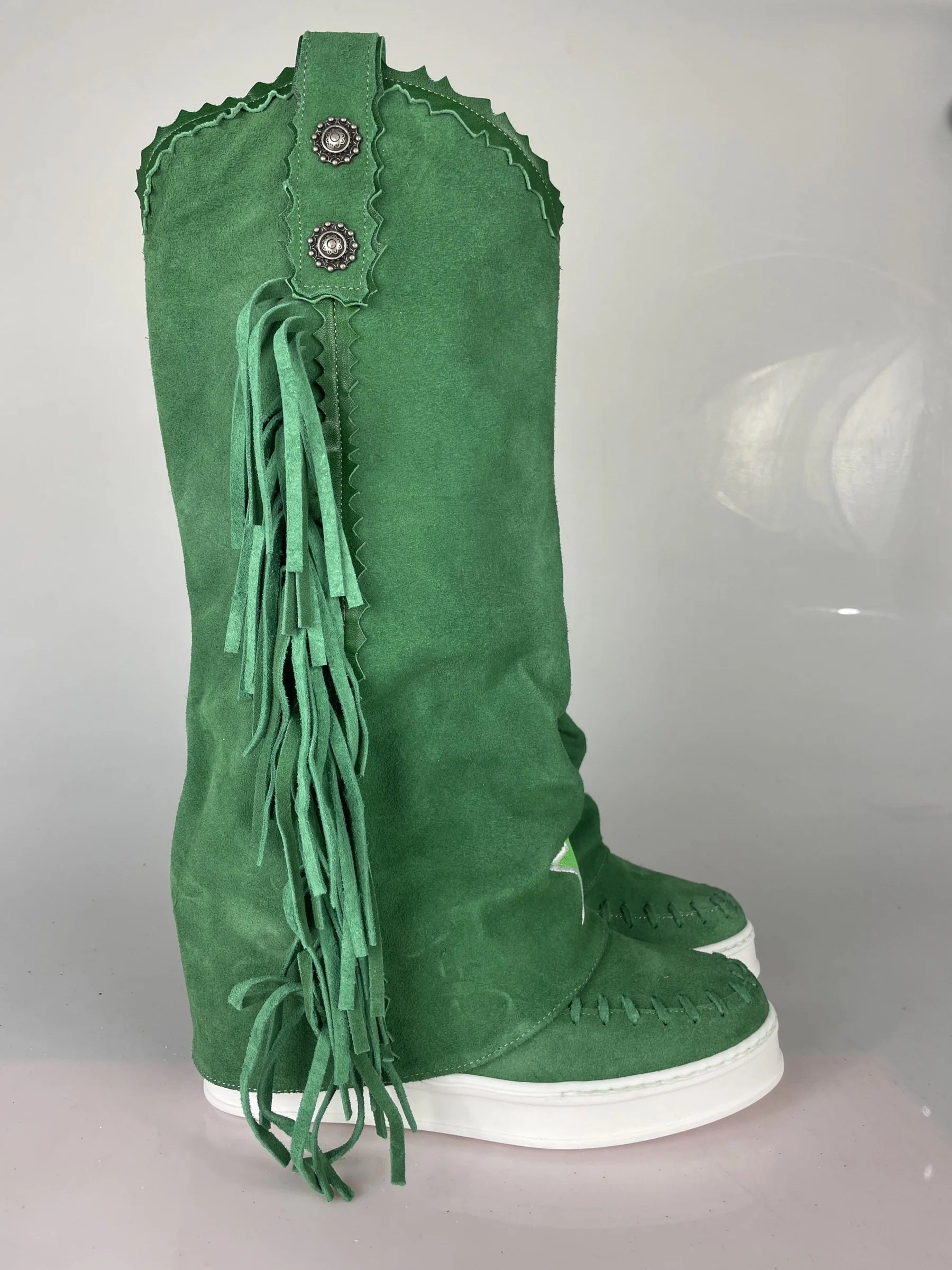 Full up euphoria camoscio (zeppa interna )