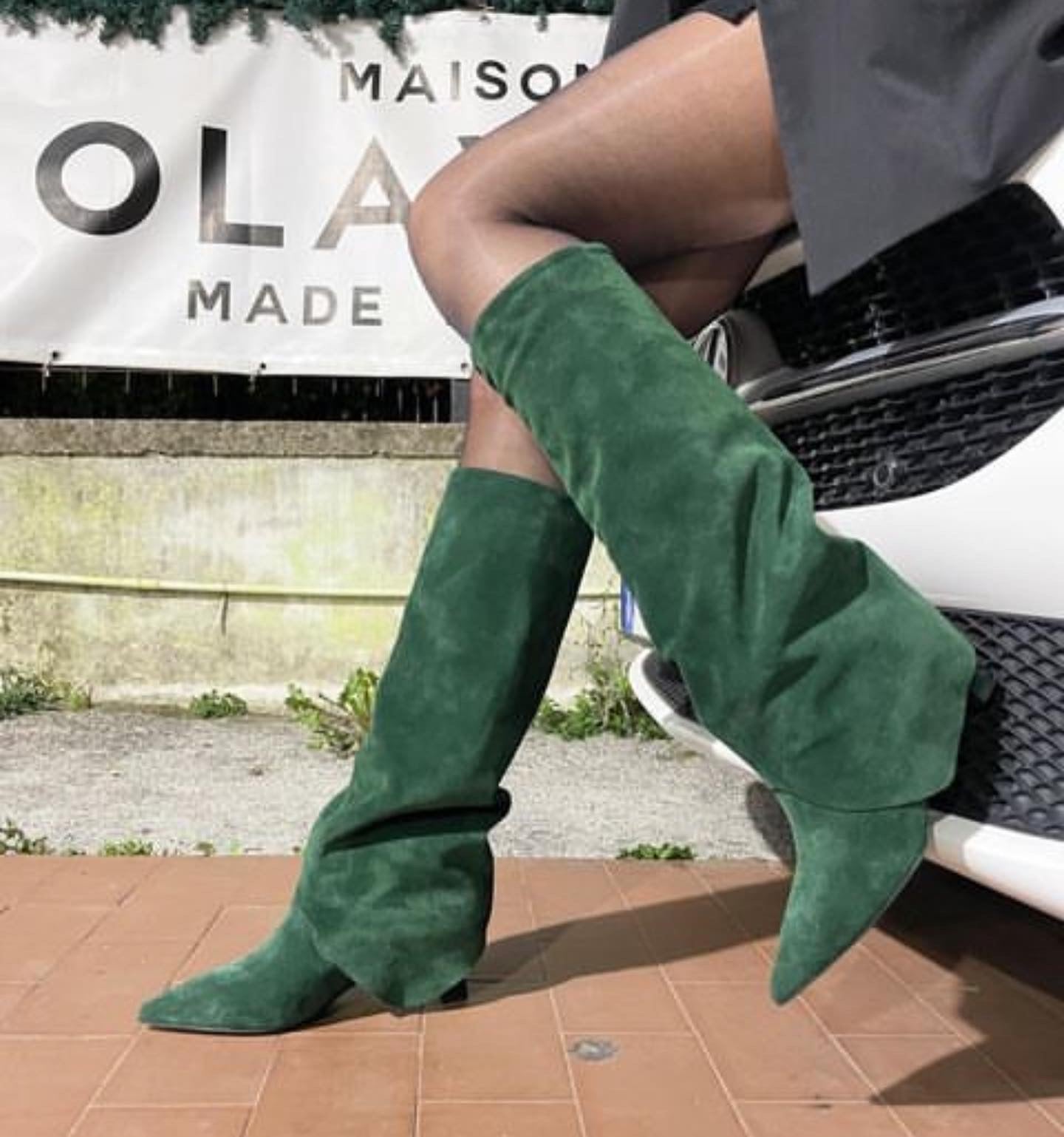 Dp 23 camoscio verde