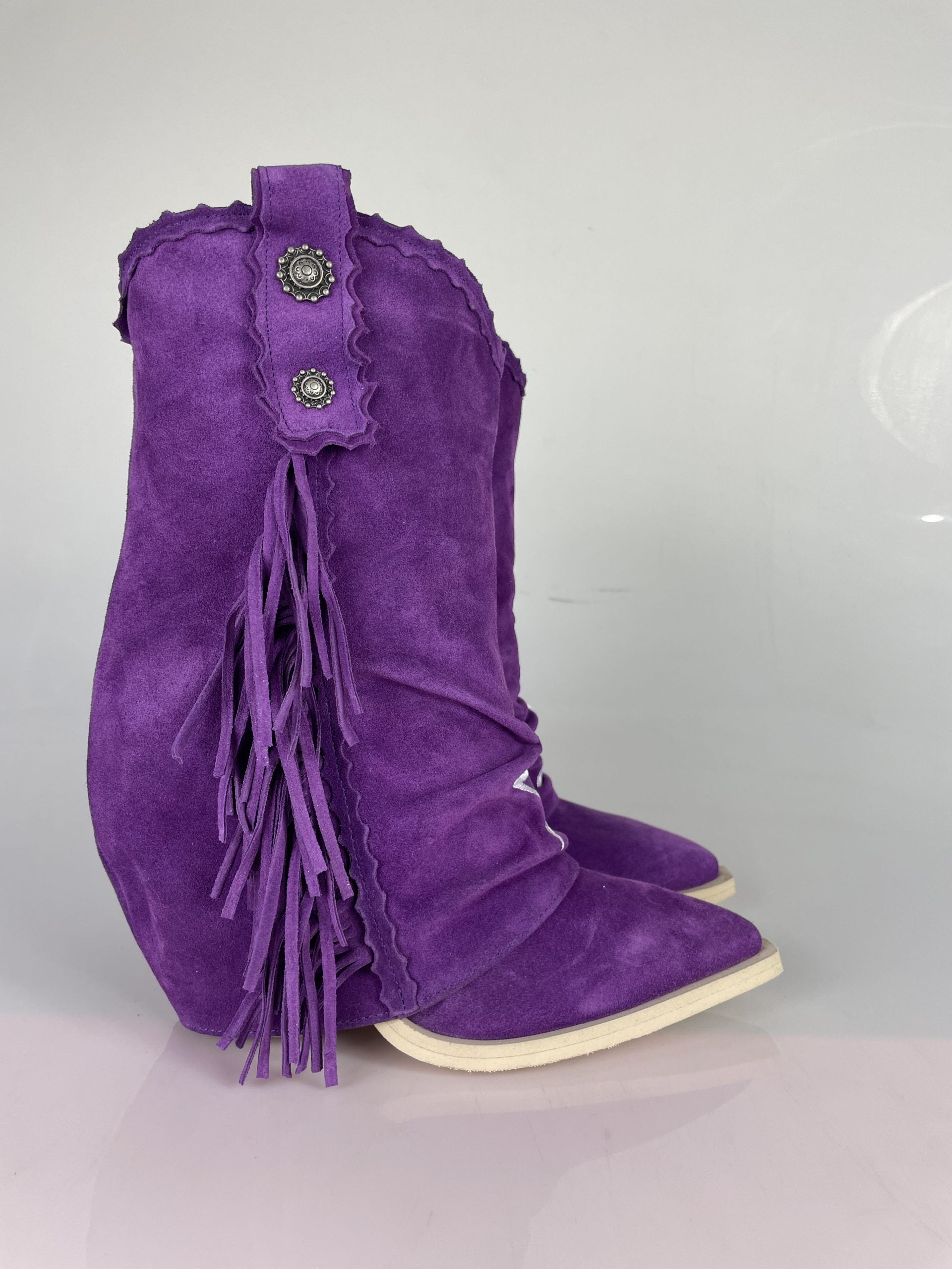 Euphoria MID camoscio viola