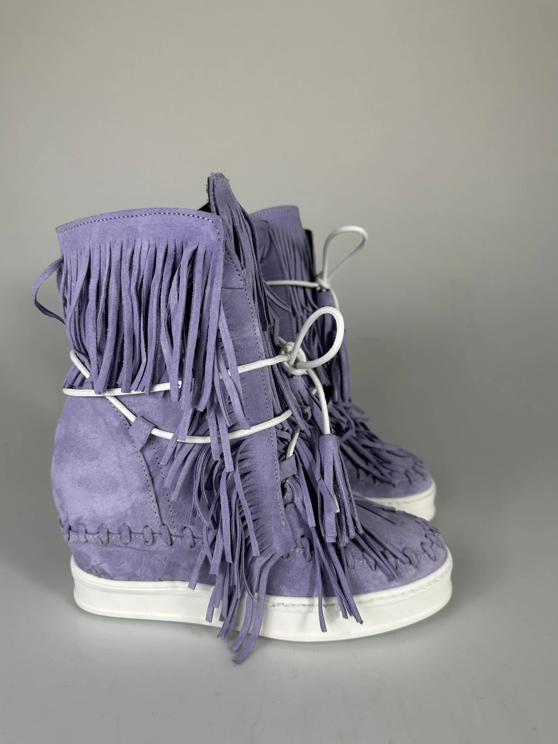 Full up camoscio color ( zeppa interna )