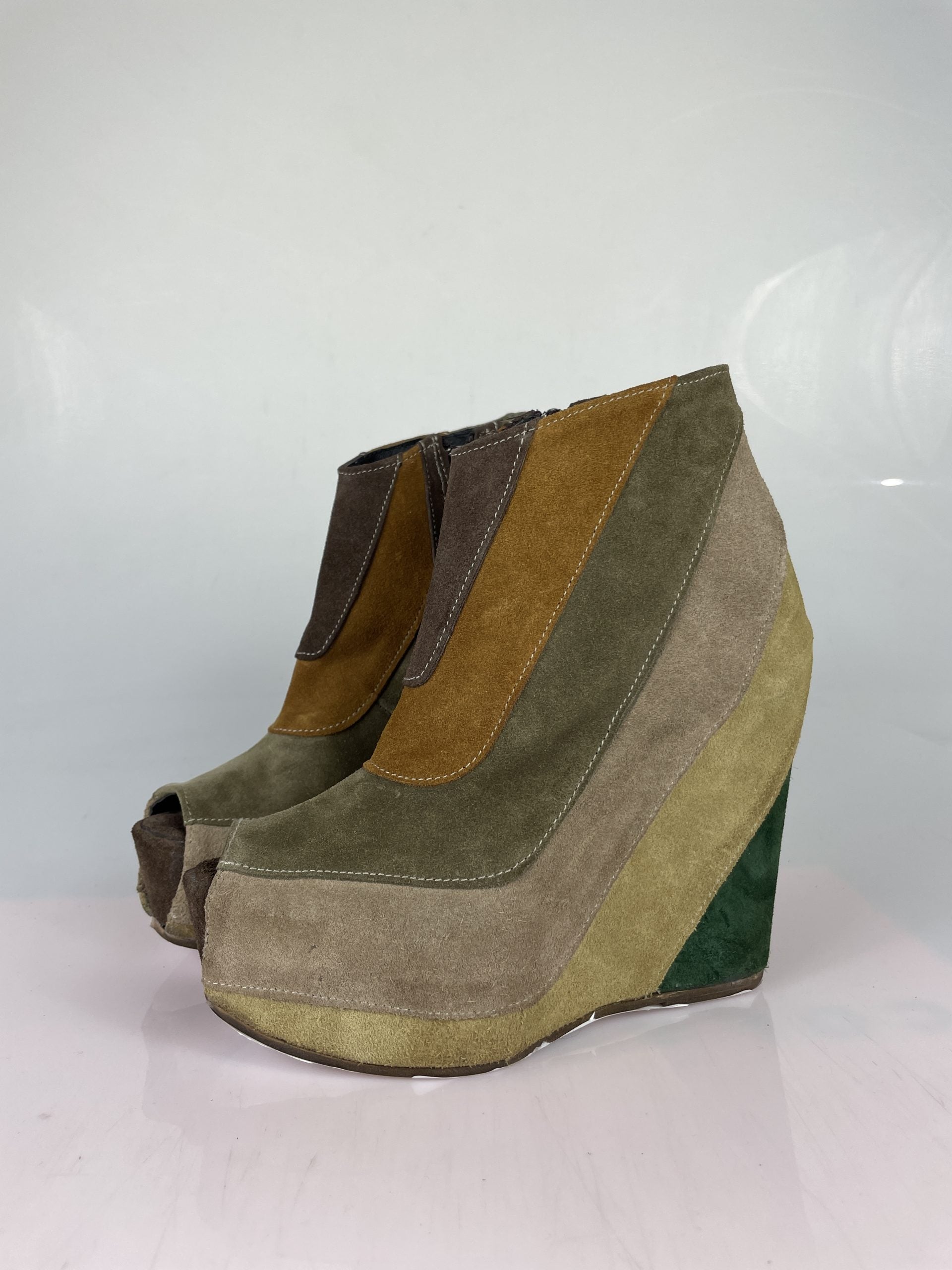 Caramel multicolor beige Moro