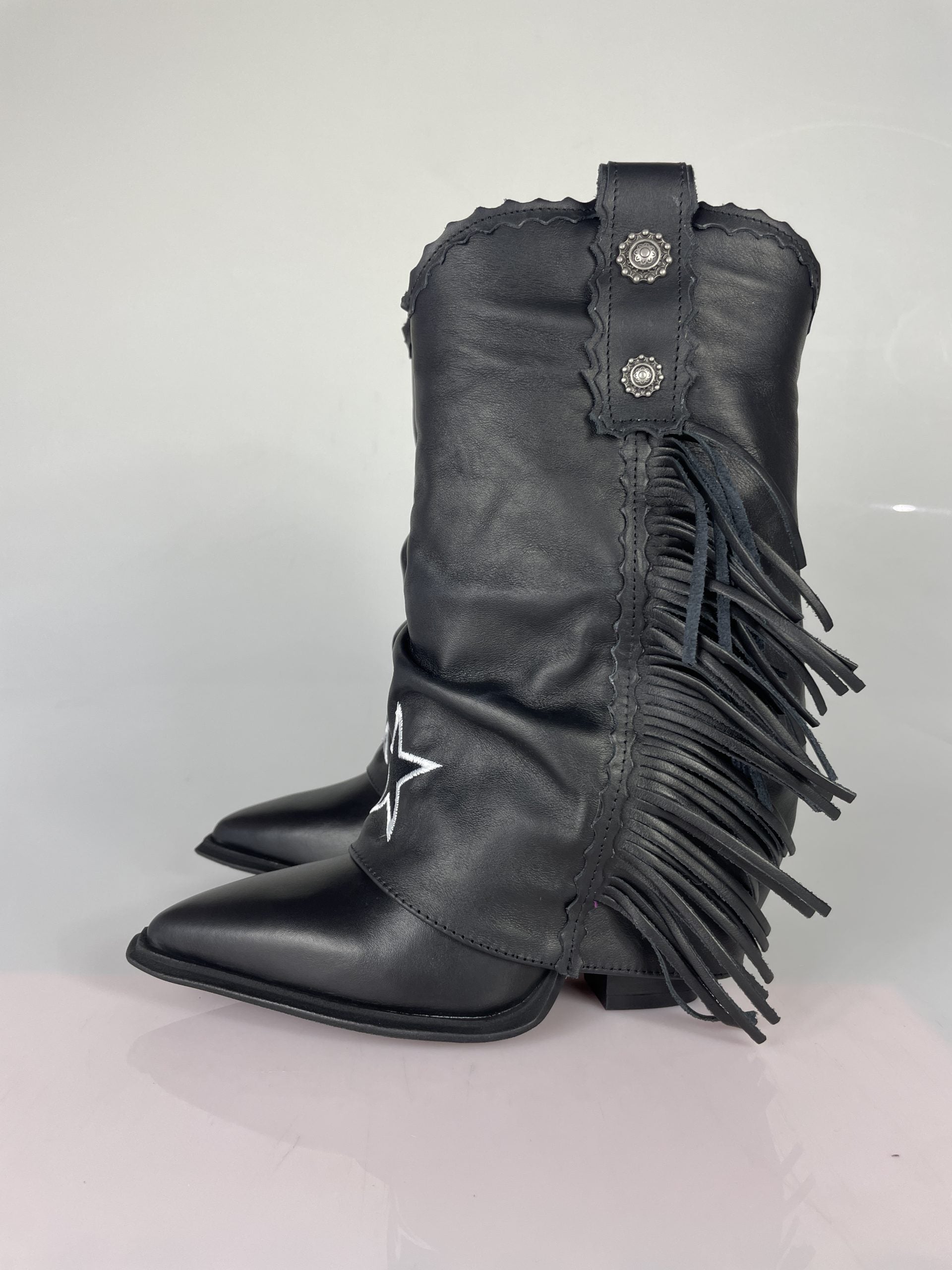 Euphoria MID black leather