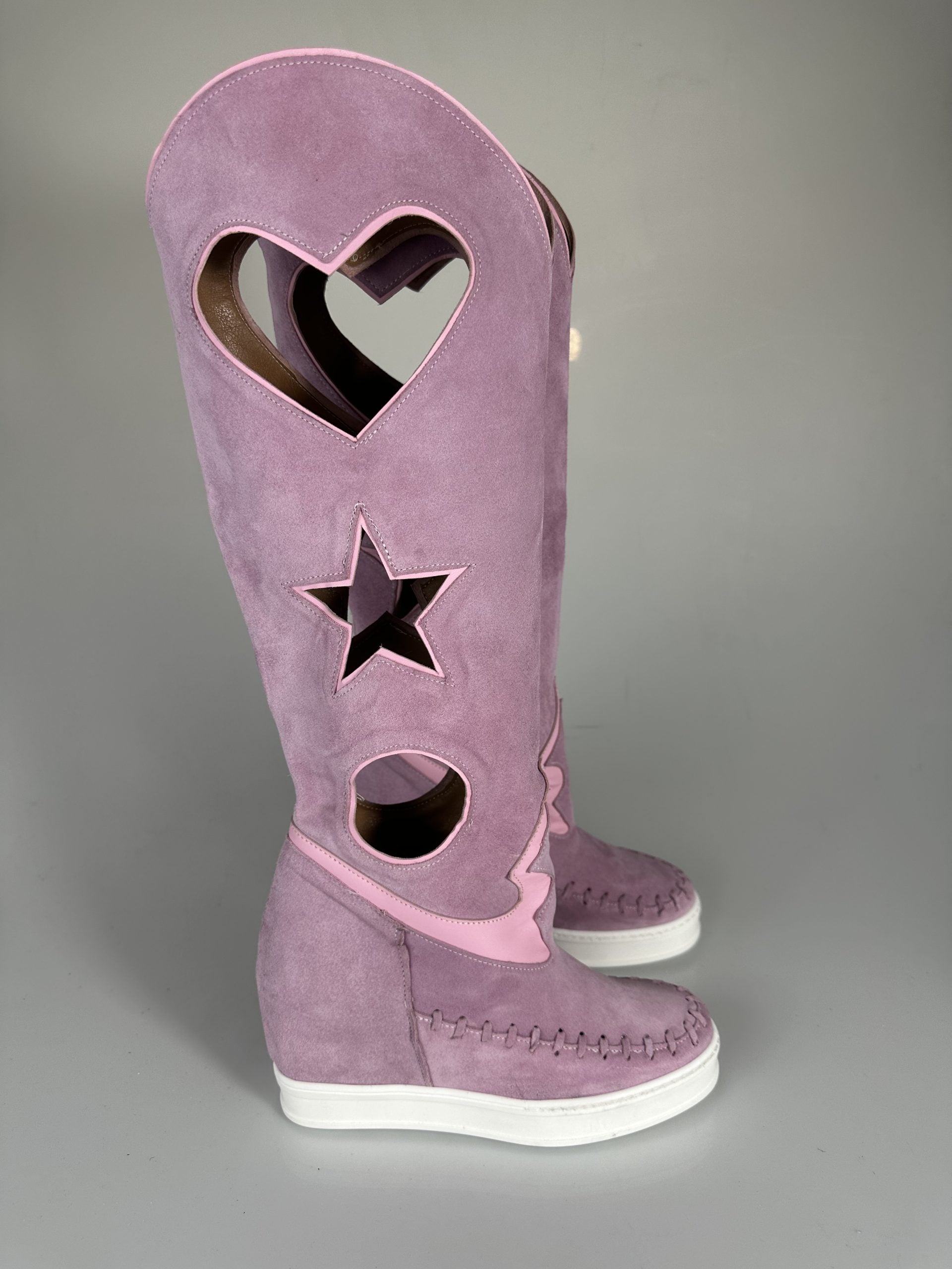 Cámara estrellada rosa completa