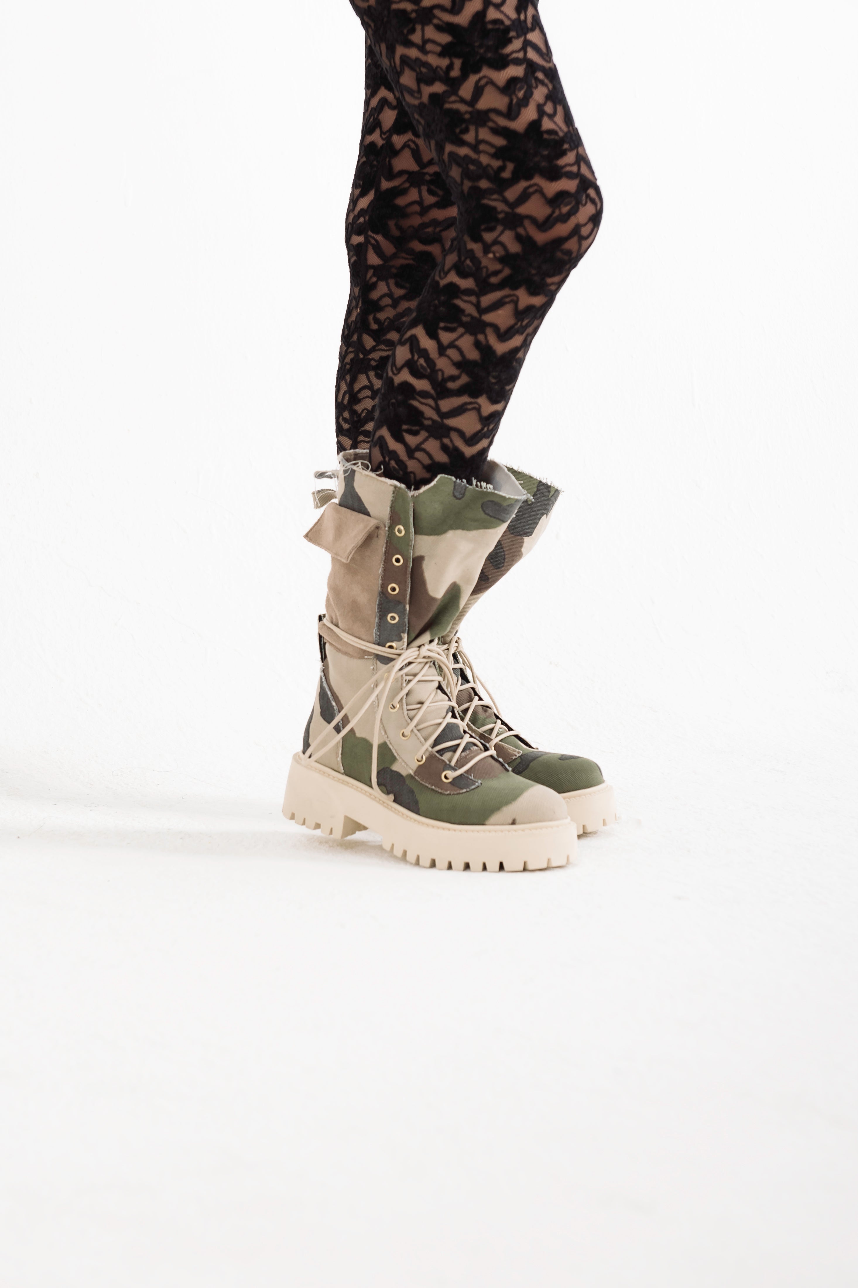 Anfibio ginny mimetico