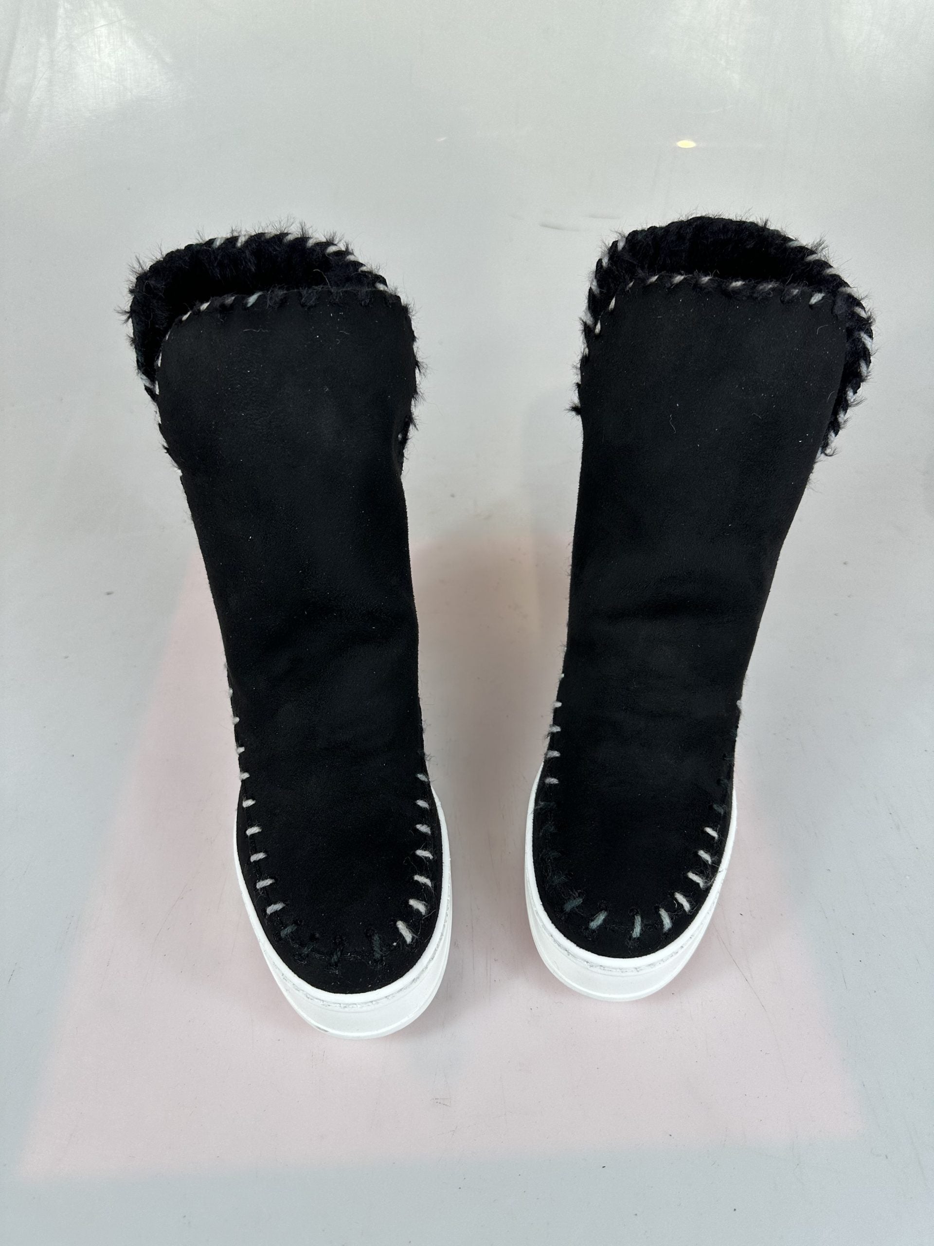 Louu cam black fleece black