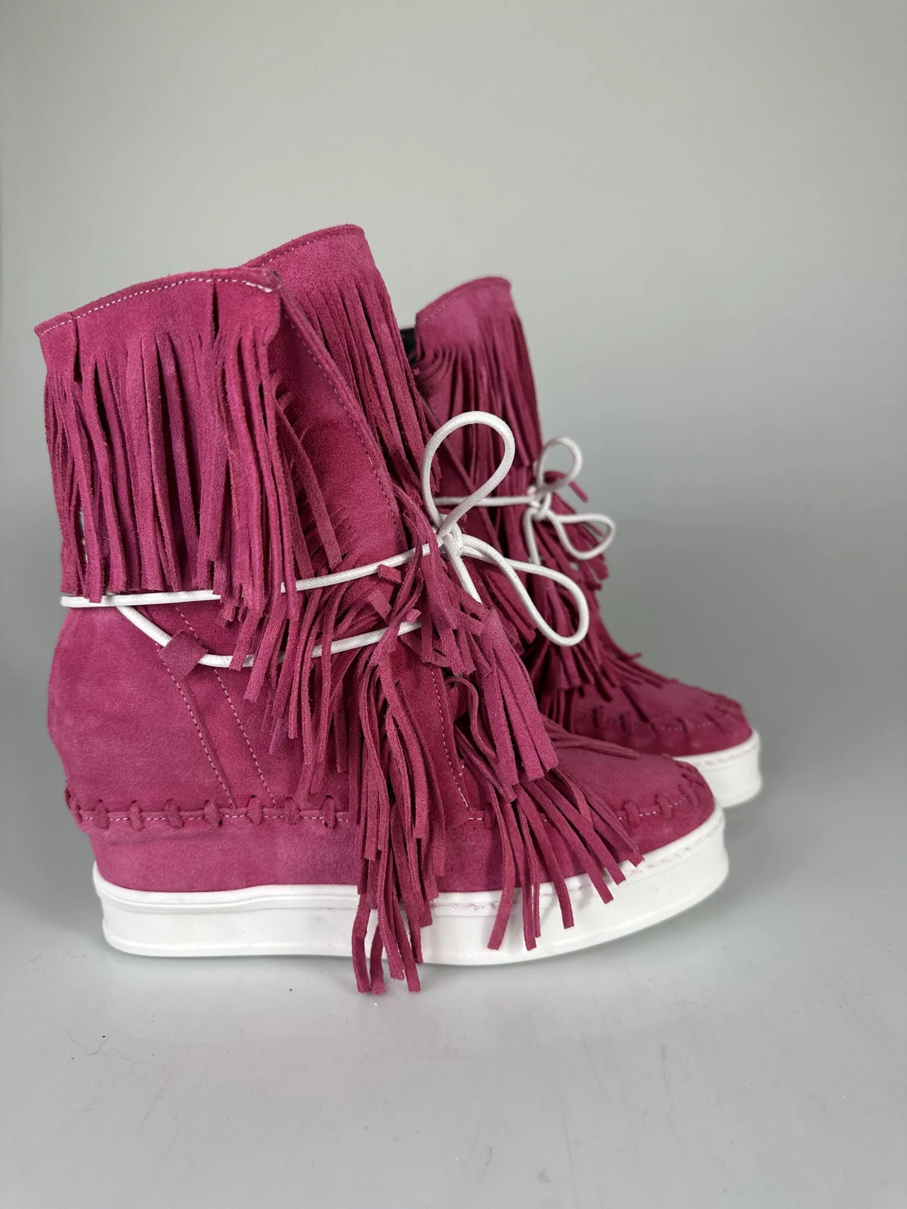 Full up camoscio color ( zeppa interna )