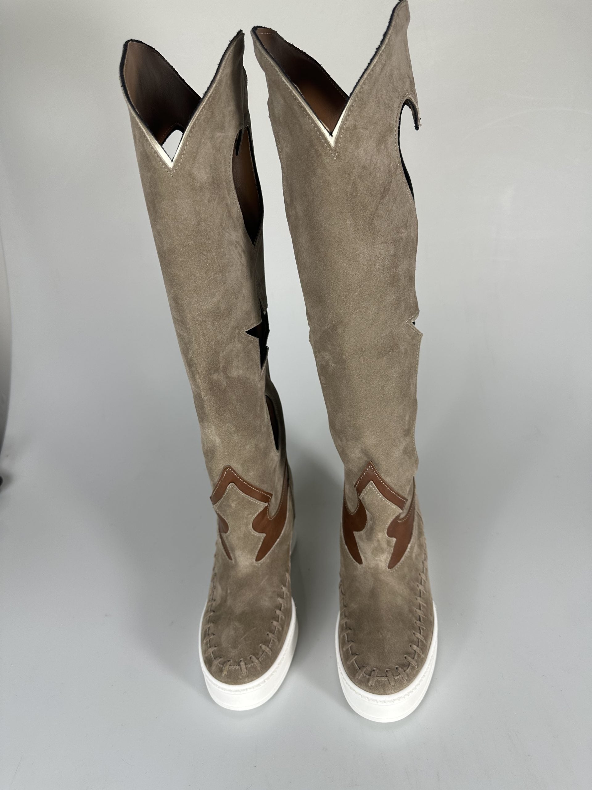 Cámara de estrella beige completa