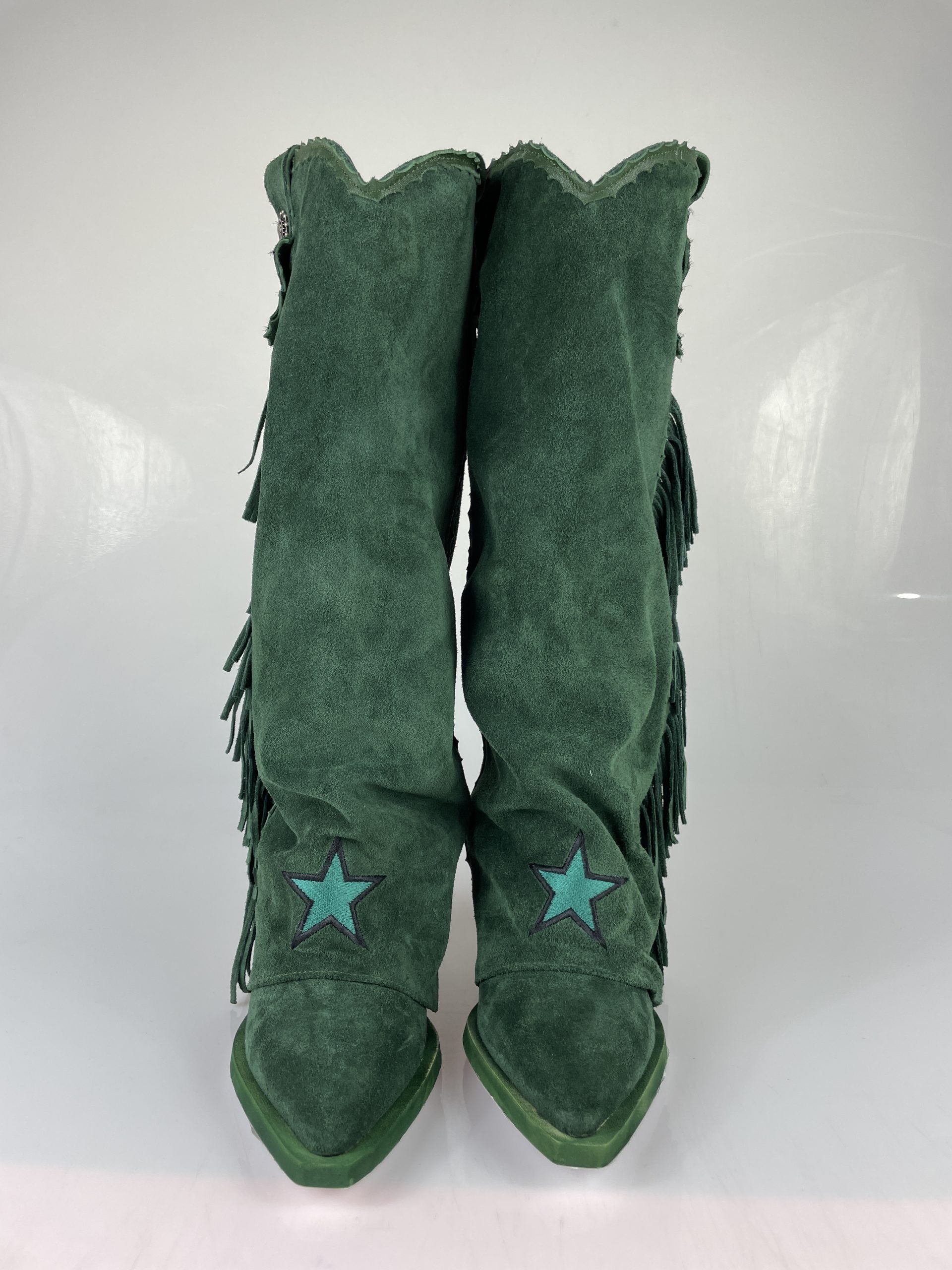 Euphoria new camoscio verde