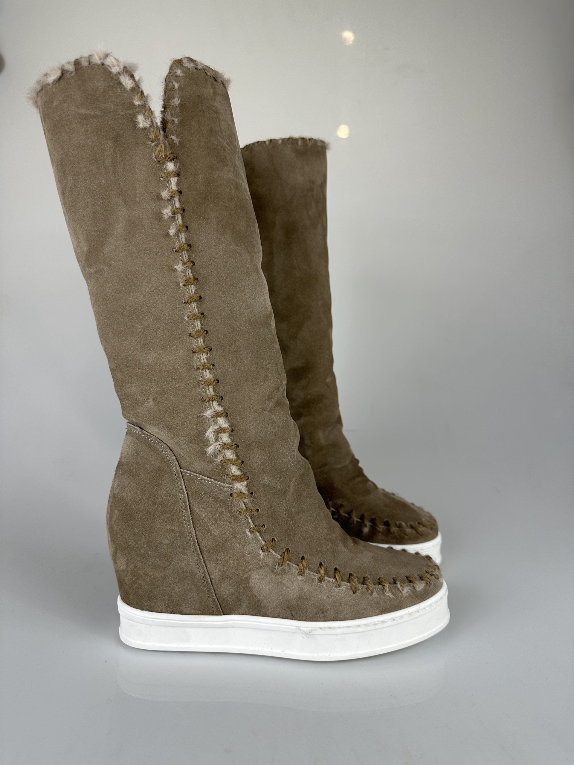 Louu alto pile cam beige