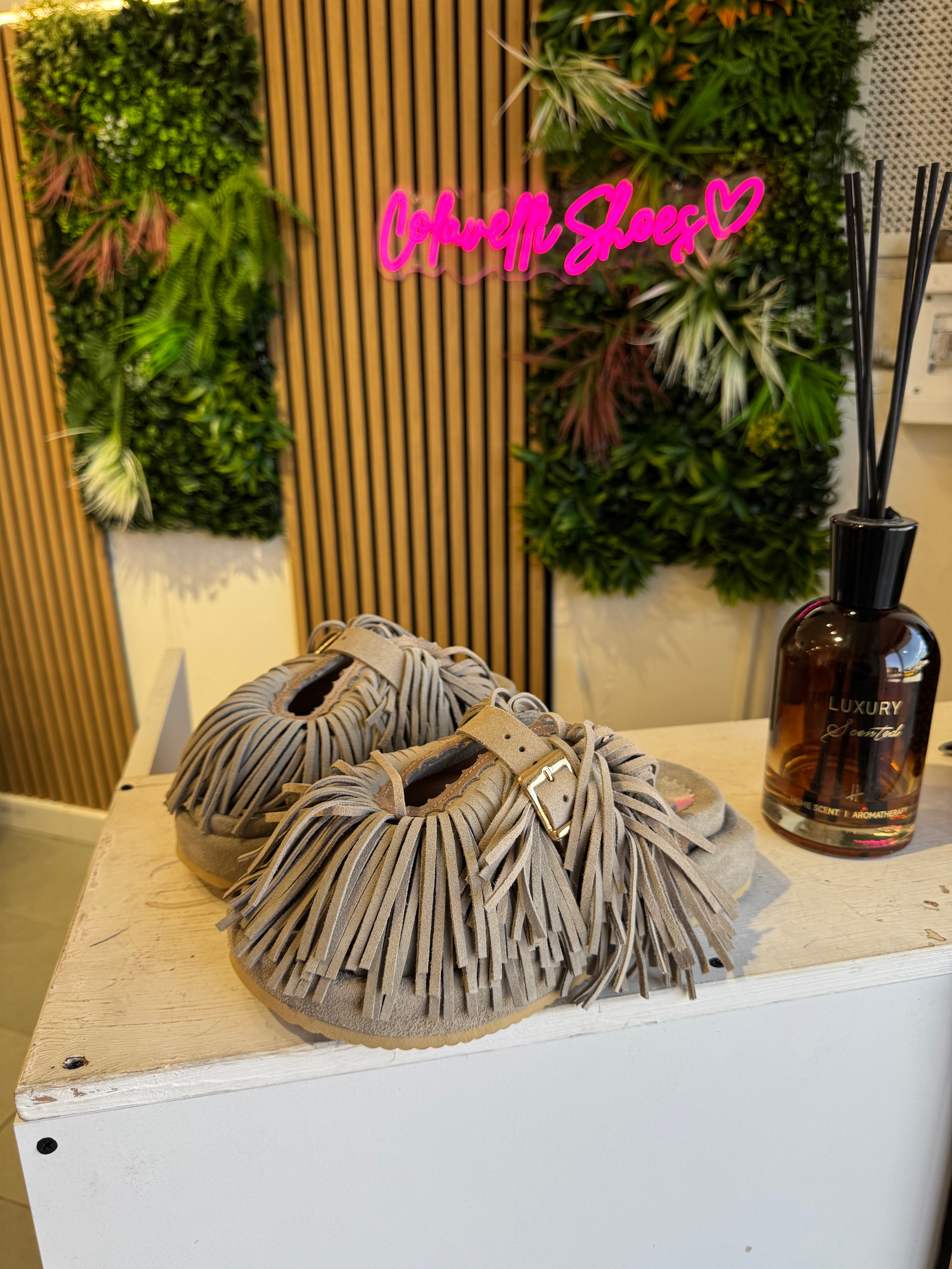 Sinfonia camoscio beige