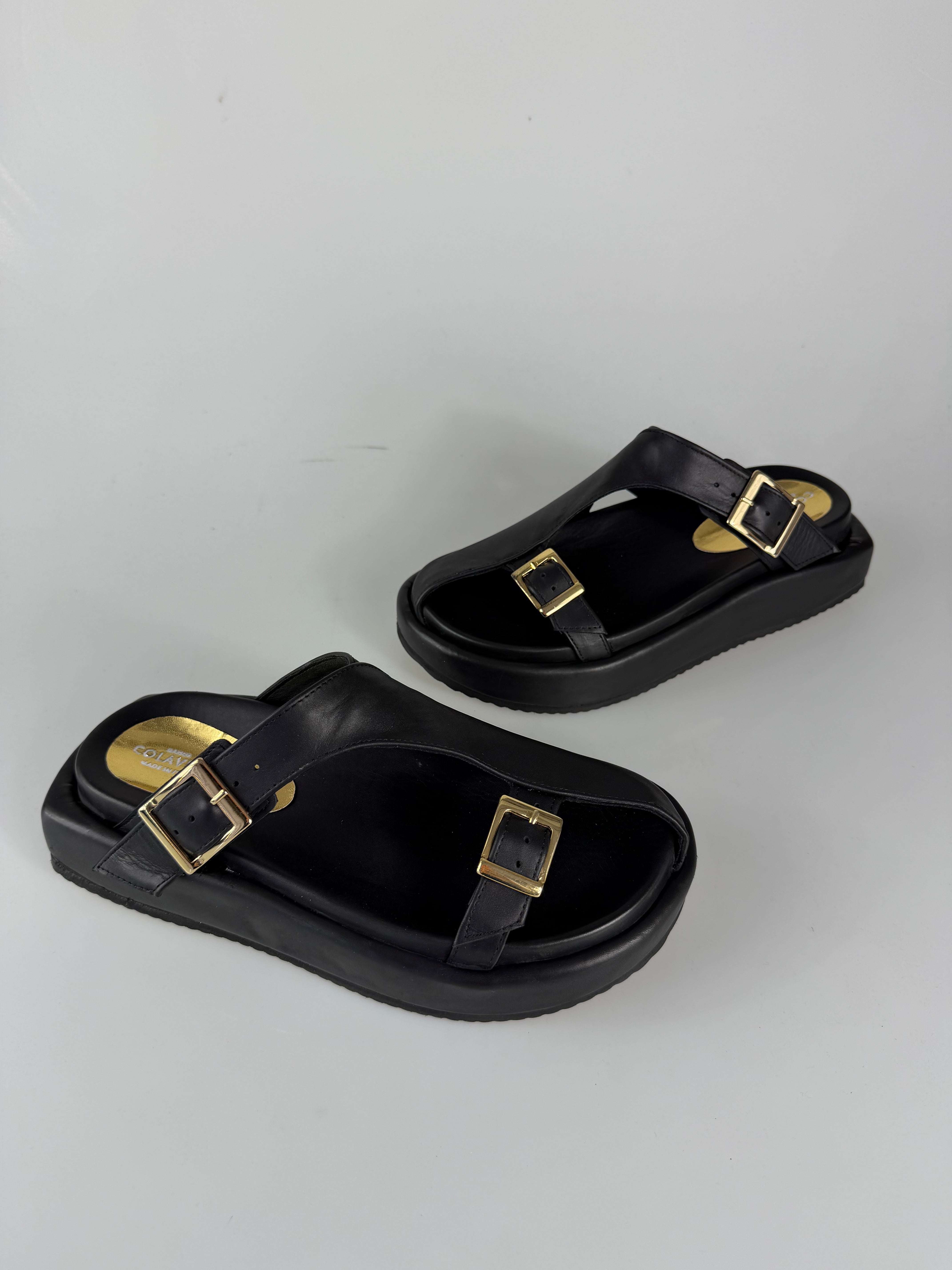 Armonia birkin pelle nero
