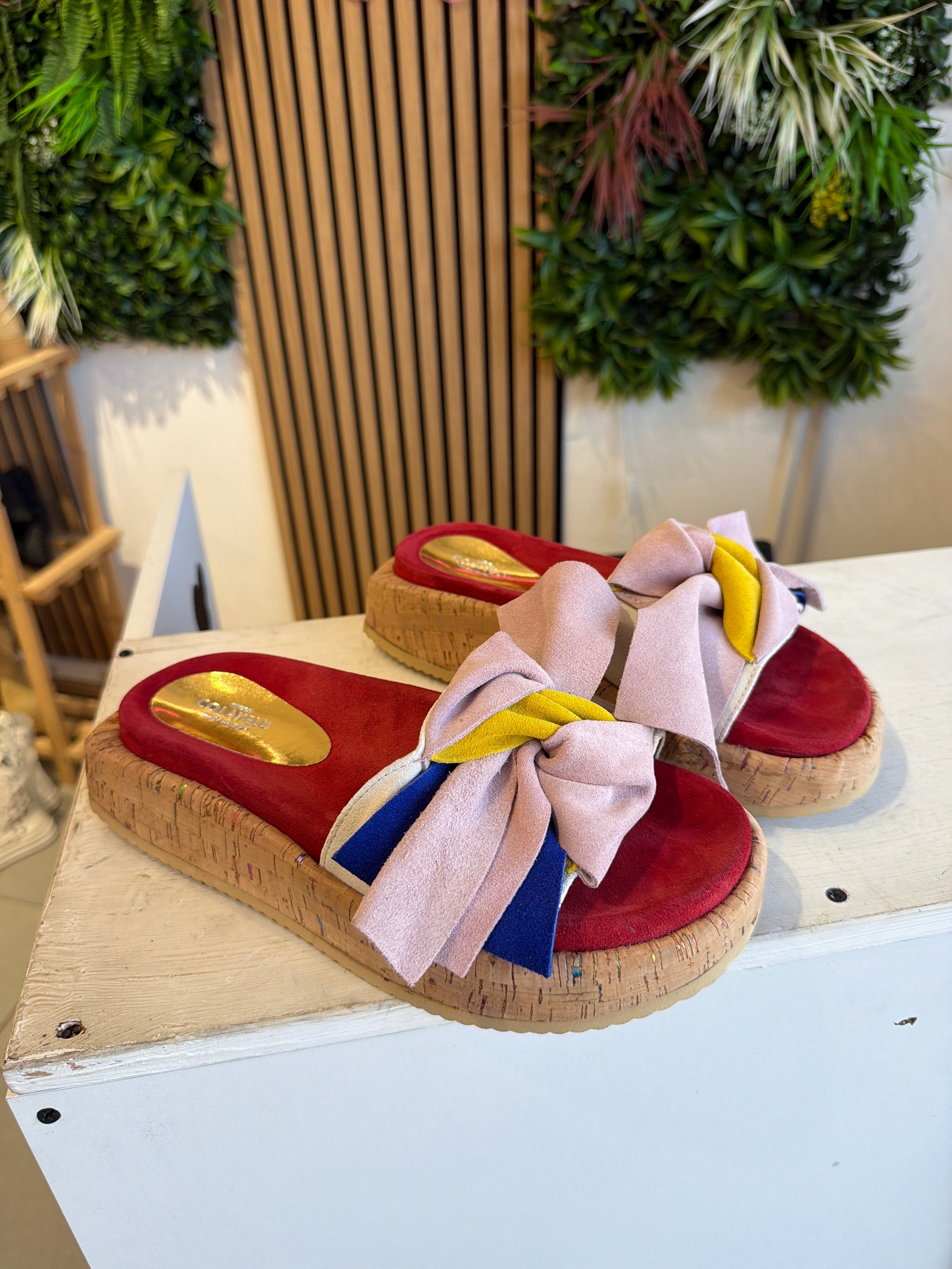fiocco multicolor