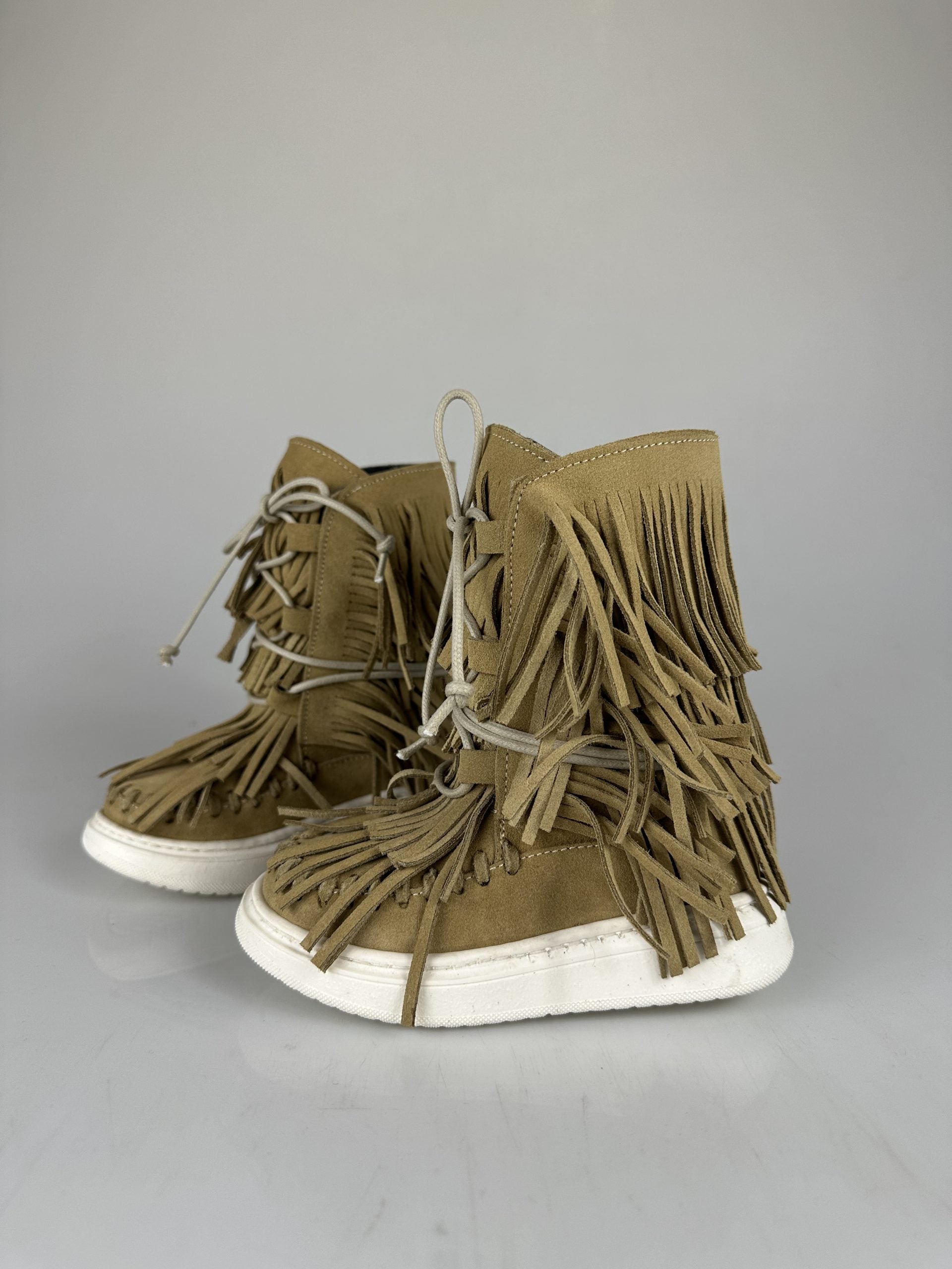 Regular baby suede biscuit