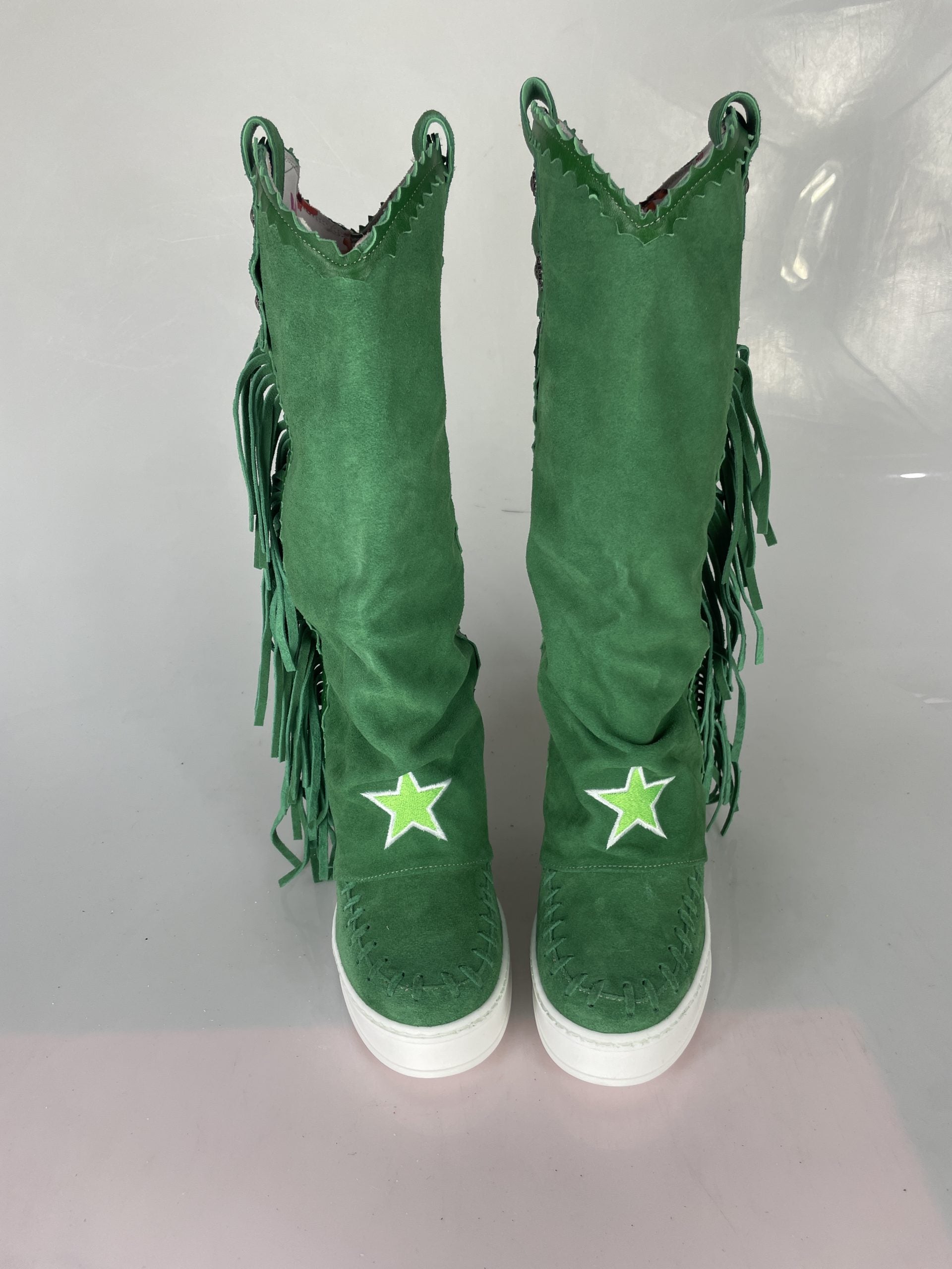 Gamuza verde Euphoria completa