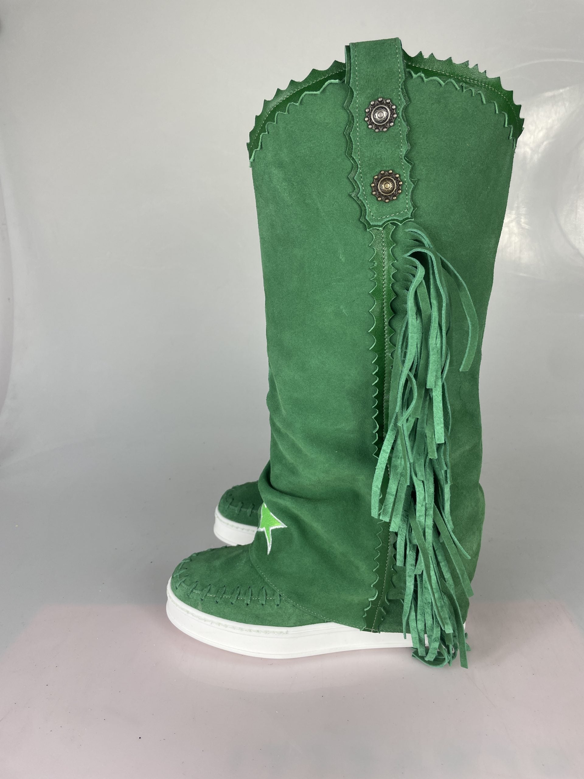 Gamuza verde Euphoria completa
