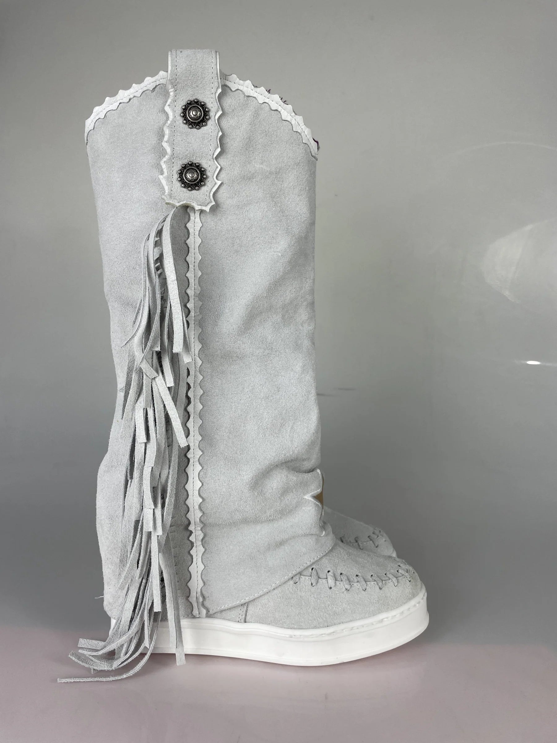 Full up euphoria camoscio (zeppa interna )