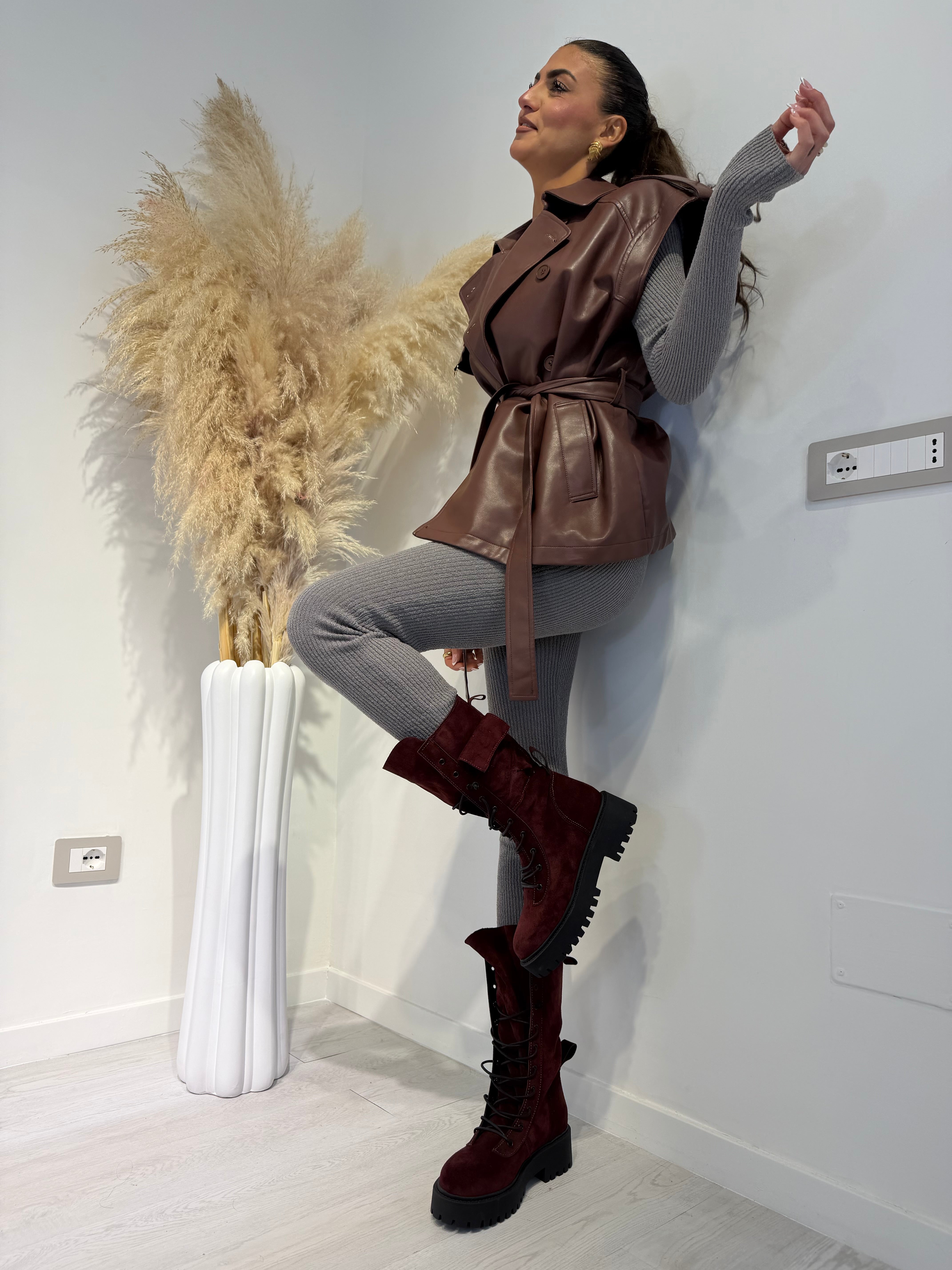 Anfibio ginny cam bordeaux