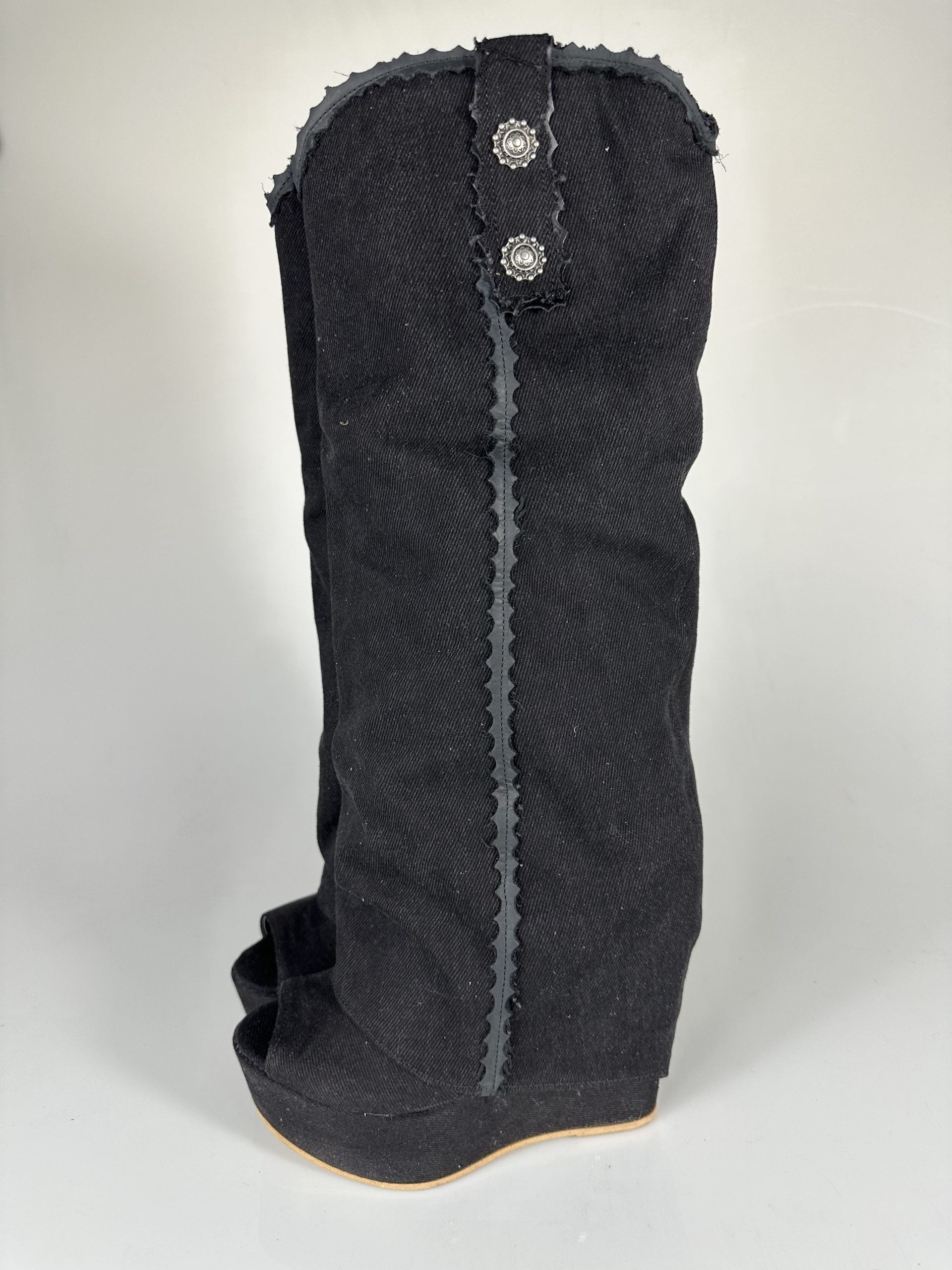 Carmensita euphoria jeans nero