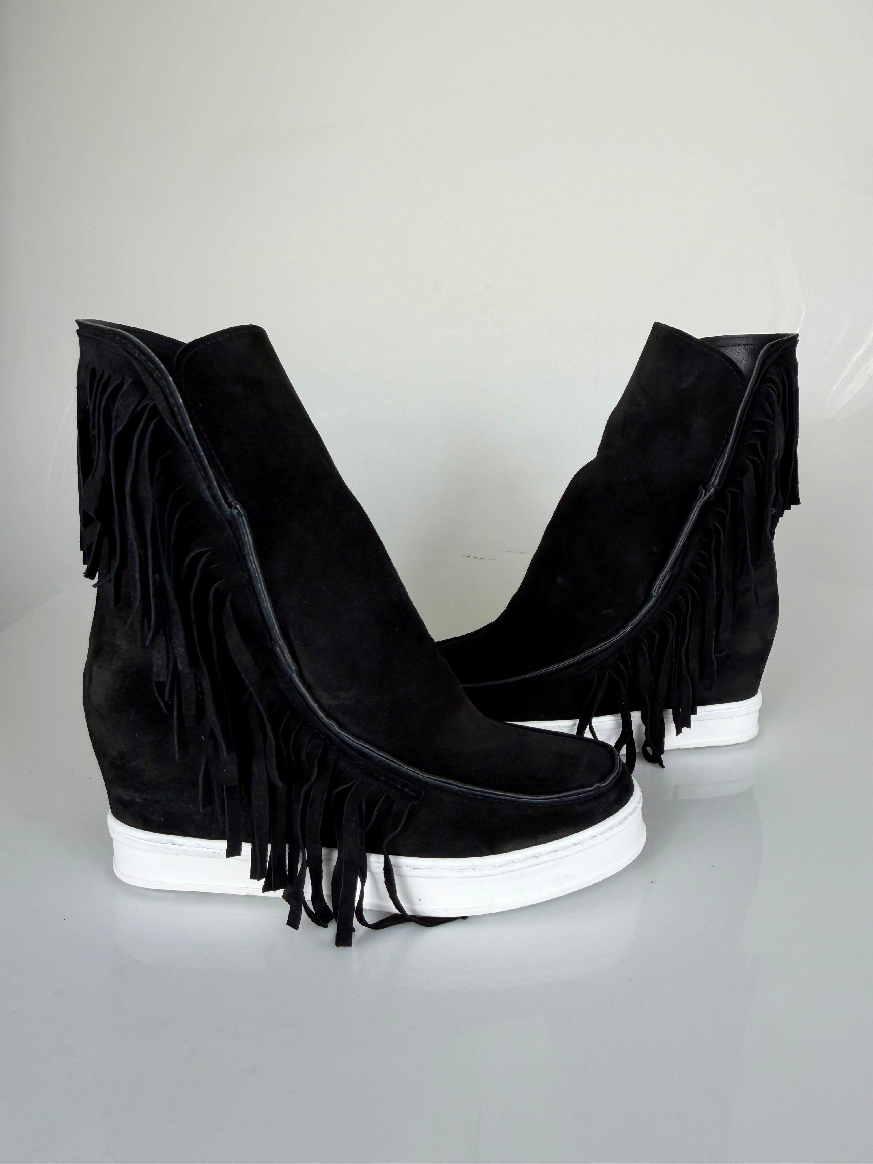 Ciliegia frange camsocio ( zeppa interna )