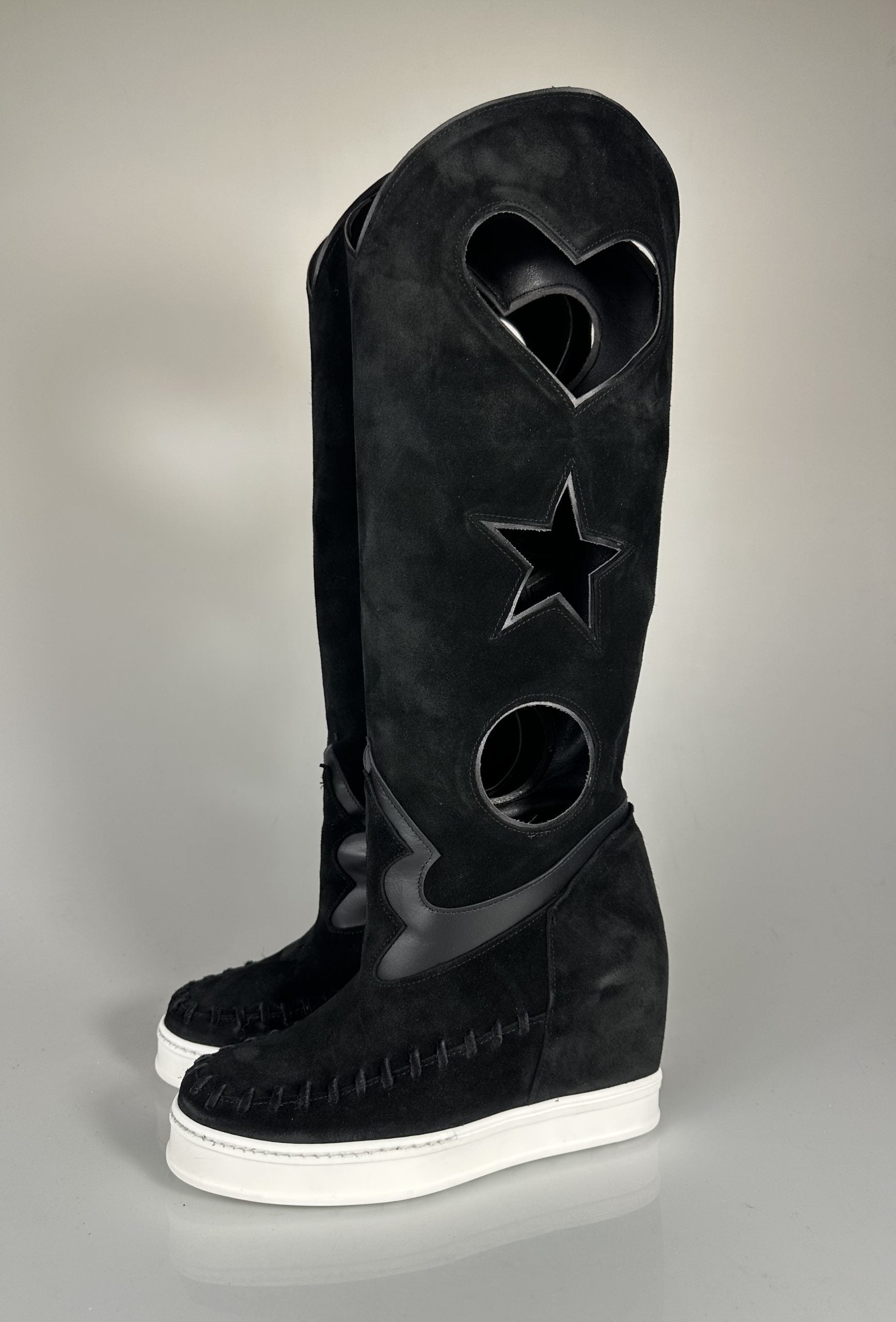 Cámara estrellada negra completa