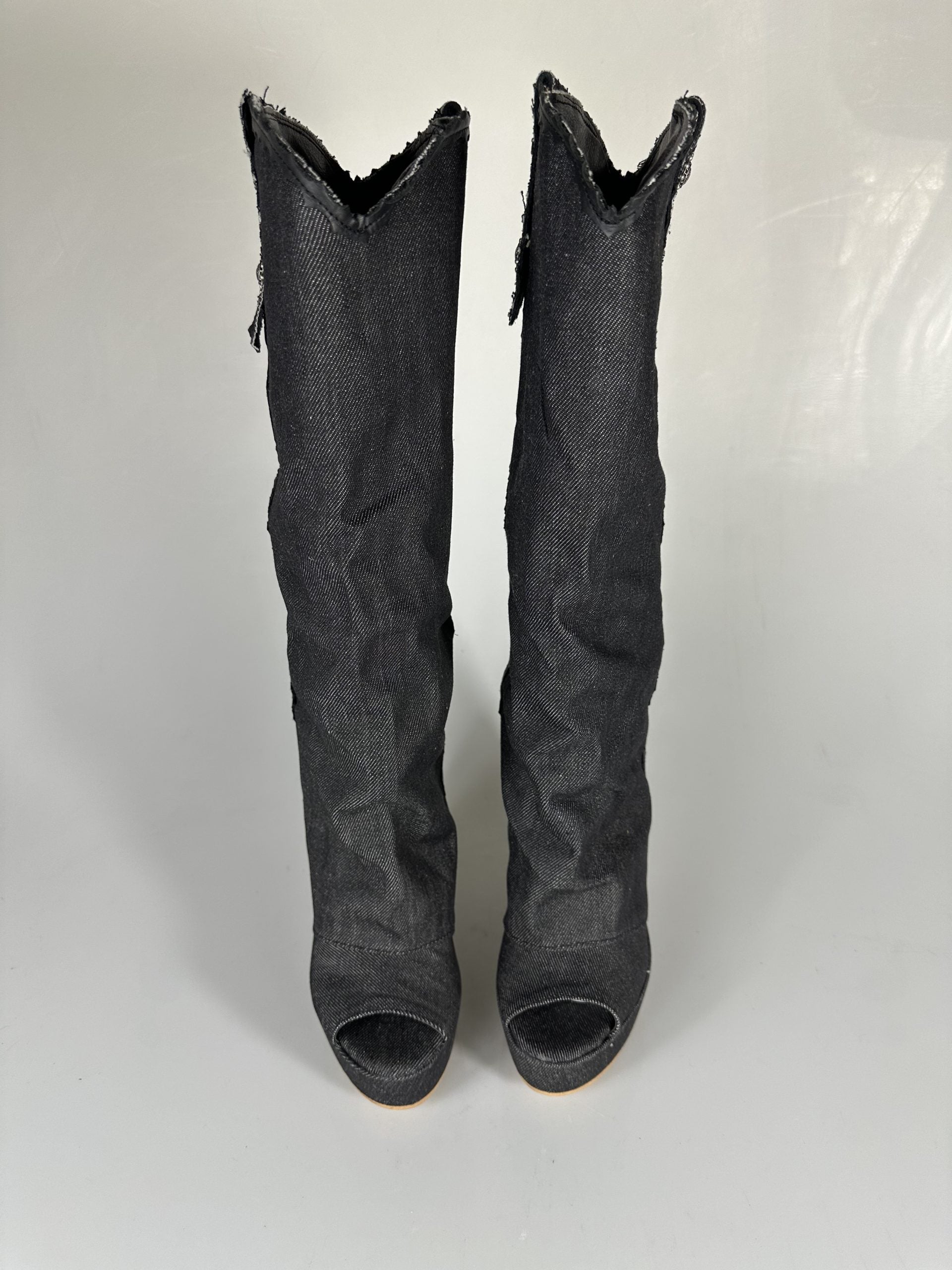 Vaqueros oscuros Carmensita Euphoria