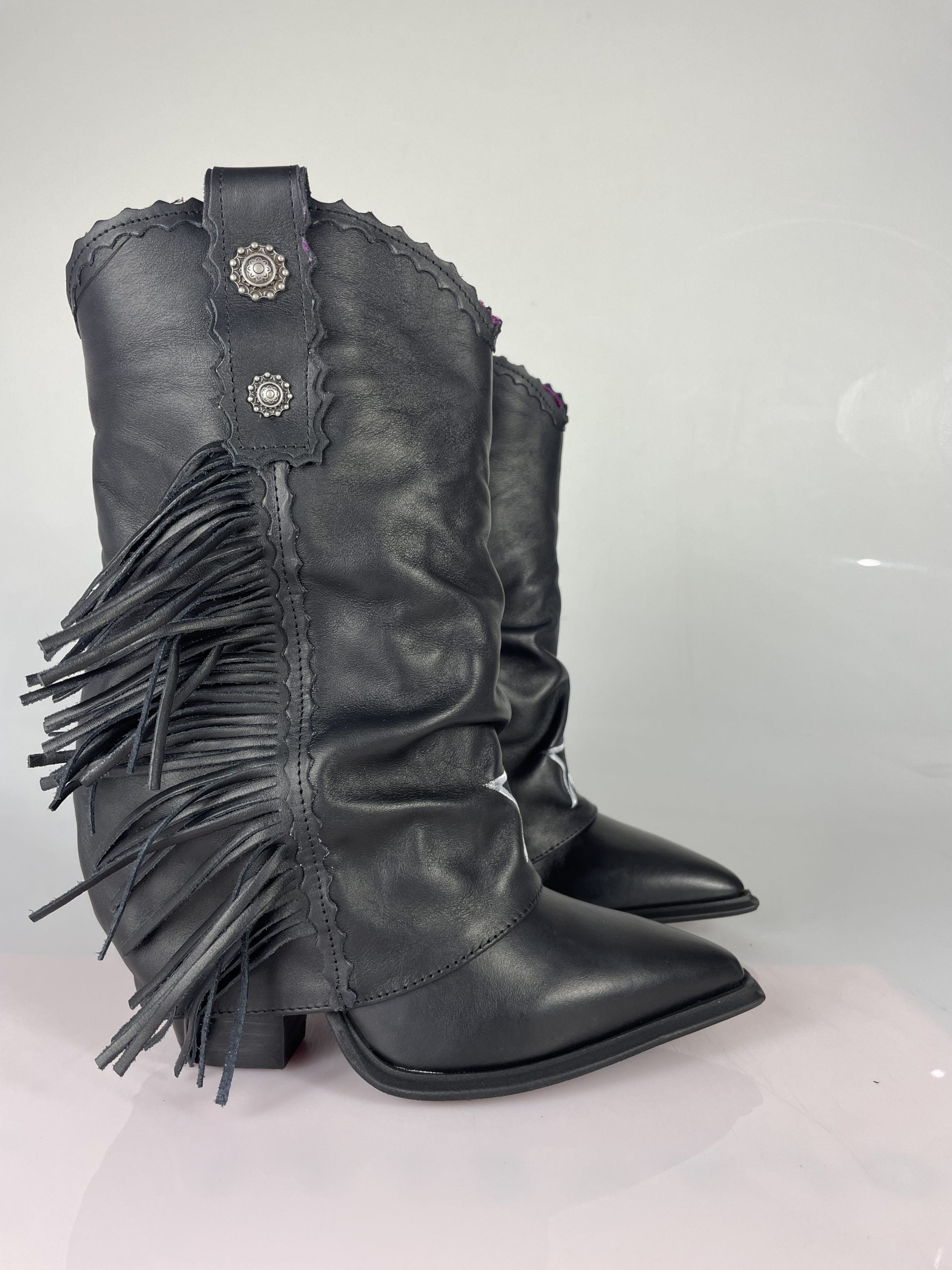 Euphoria MID pelle nero