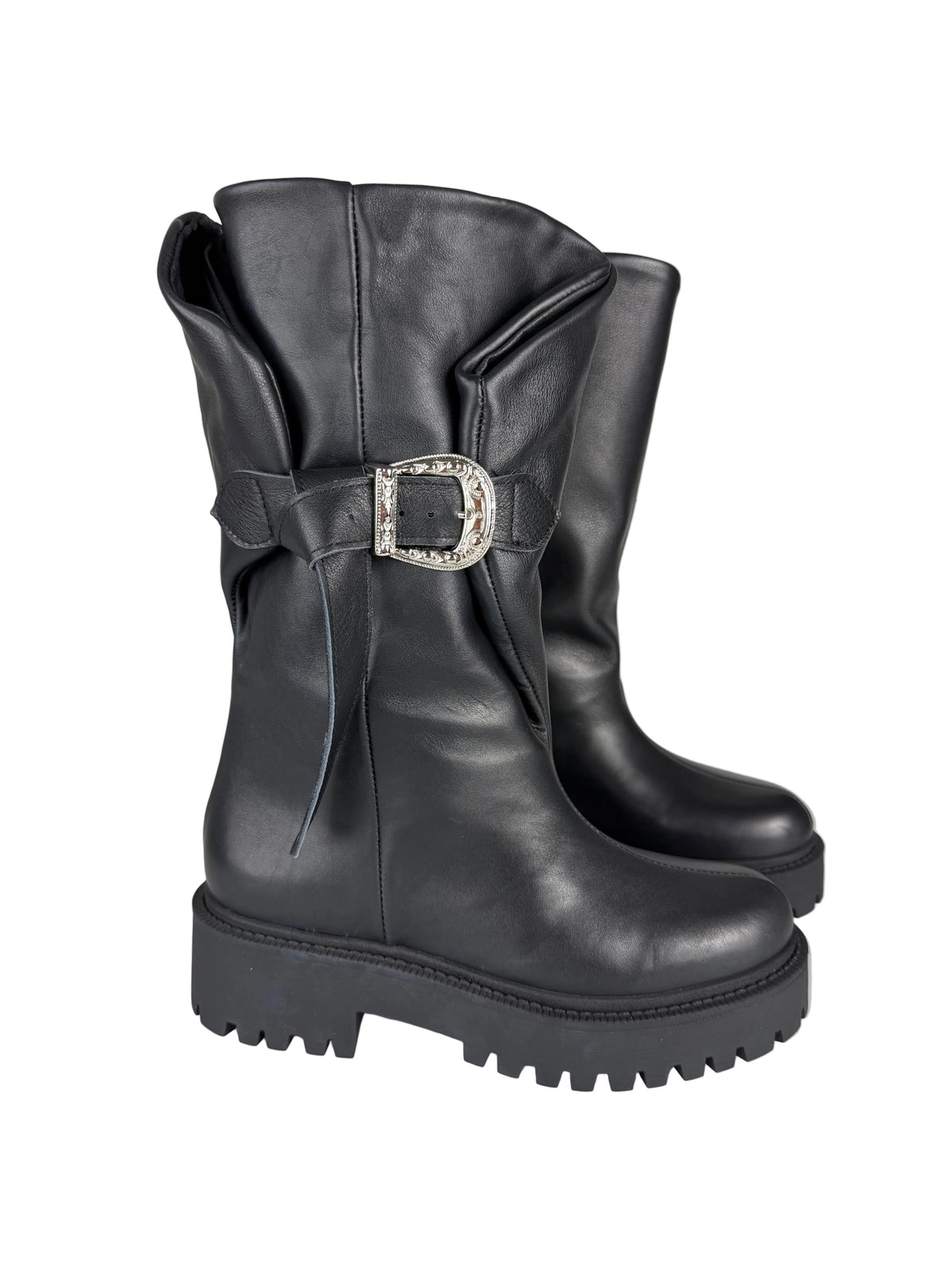 Ginny giuly pelle nero