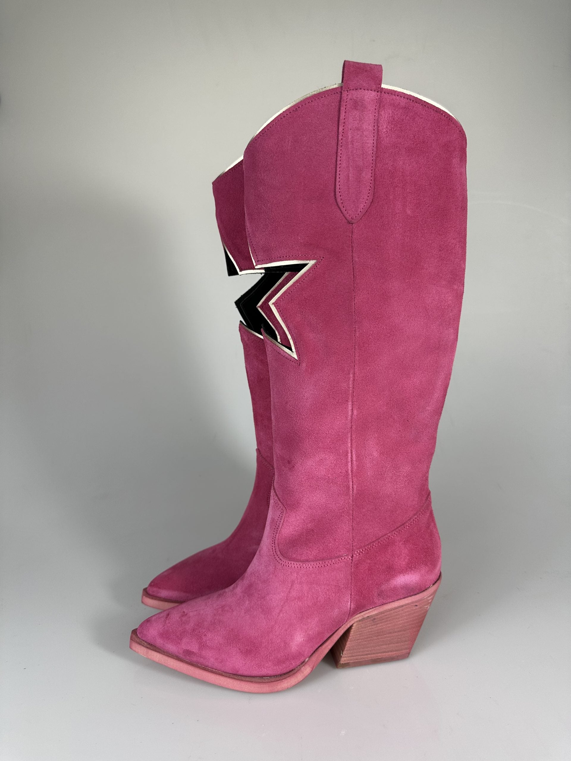 Cámara estrella Ascanio fucsia