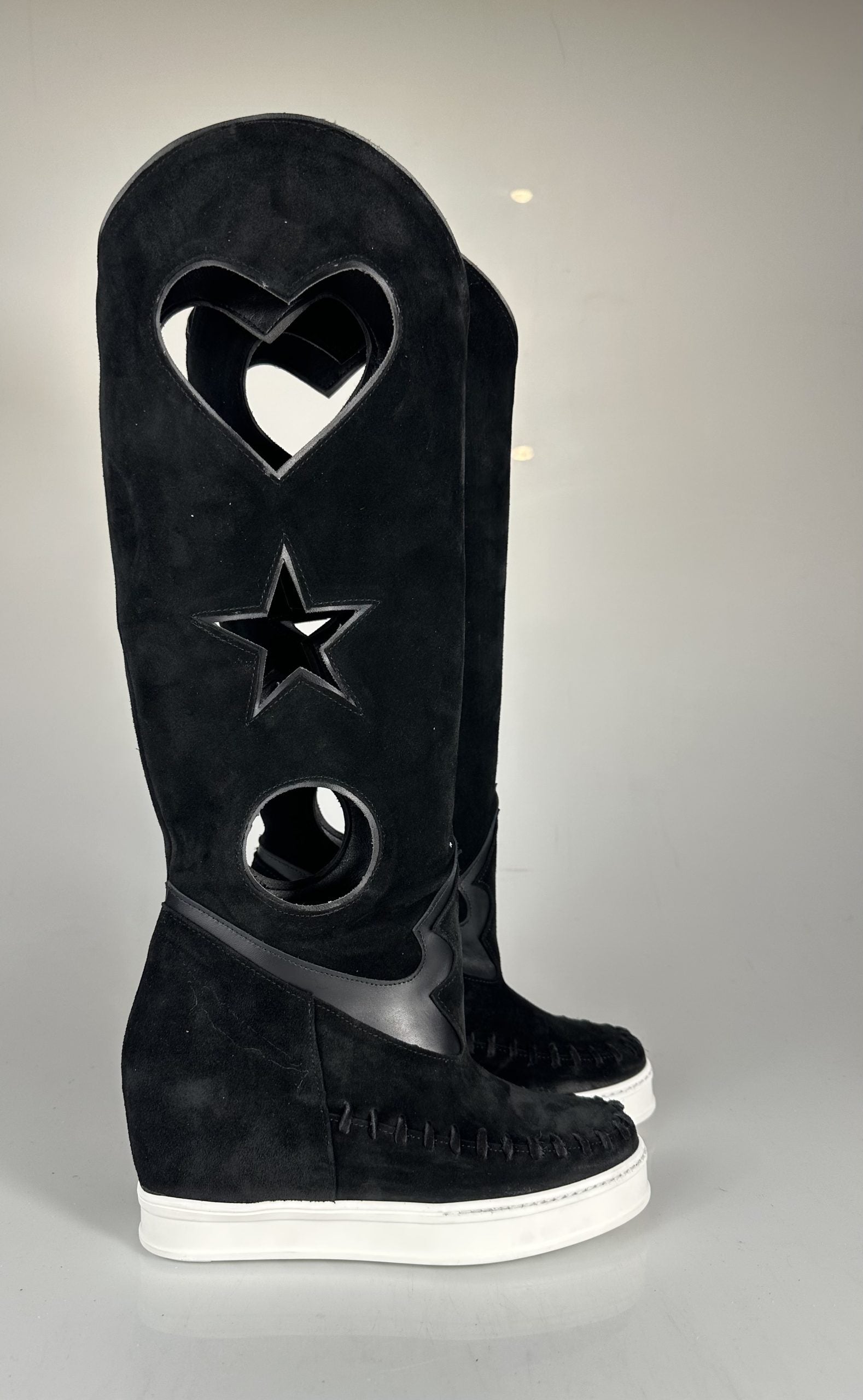 Cámara estrellada negra completa