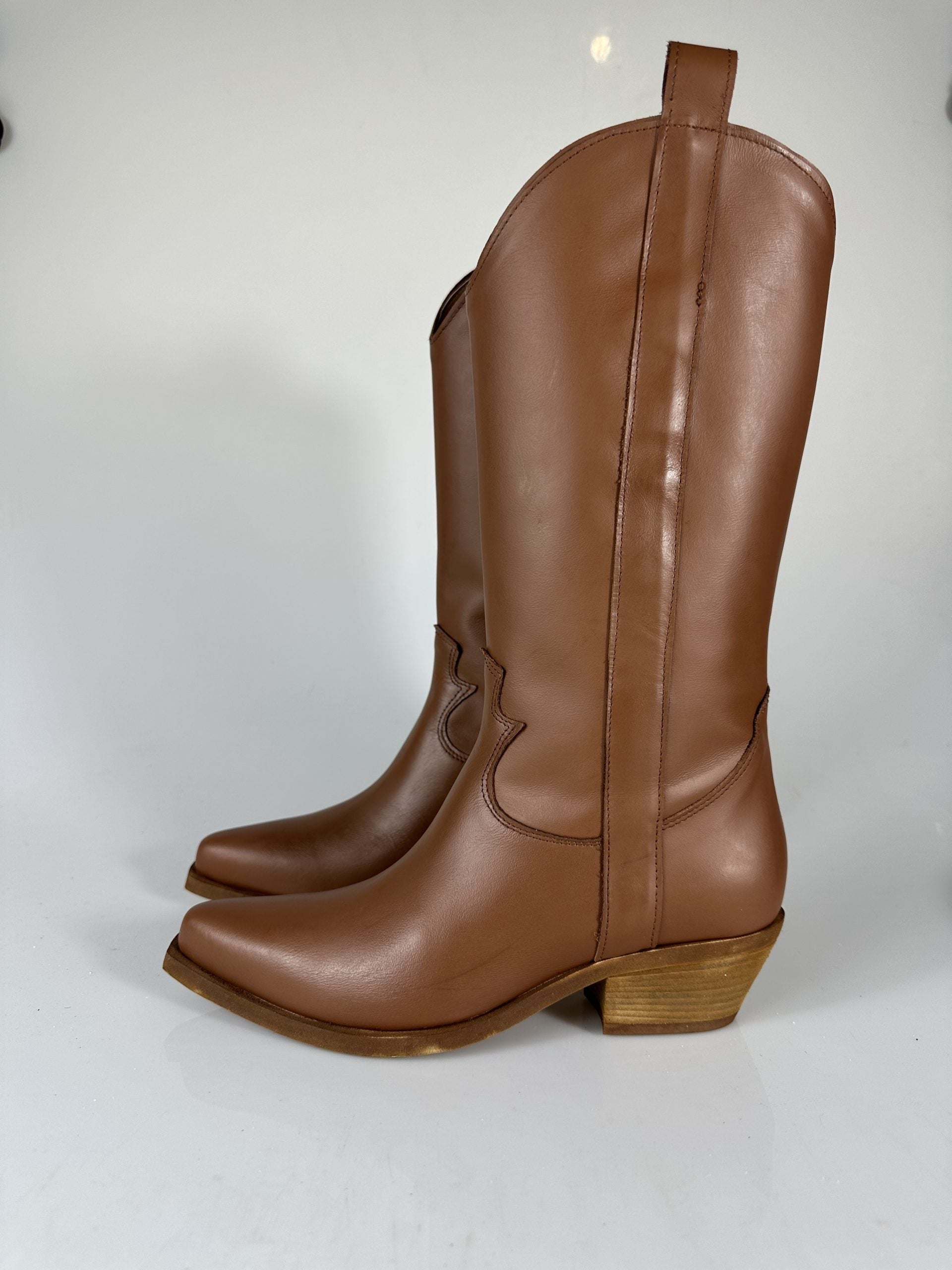 Old west 2 pelle cuoio