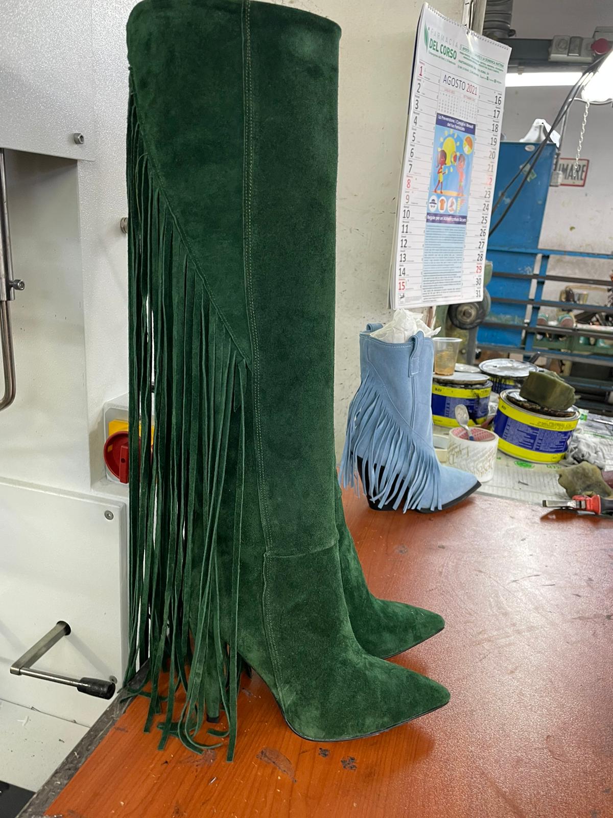 Caesar green chamois 1571