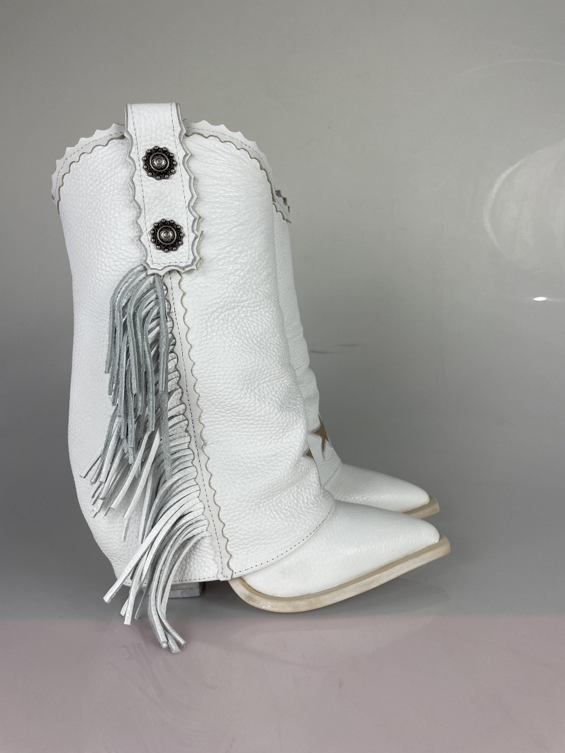 Euphoria MID pelle bianco