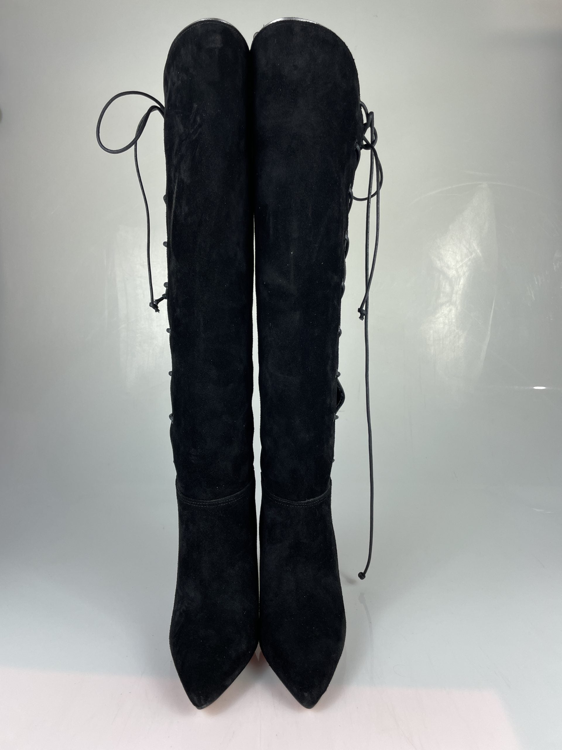Bolero camoscio nero