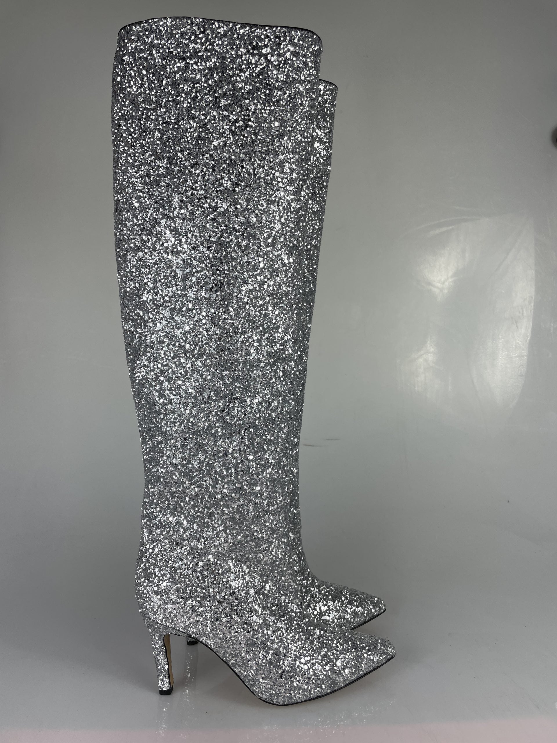 Gilda silver glitter