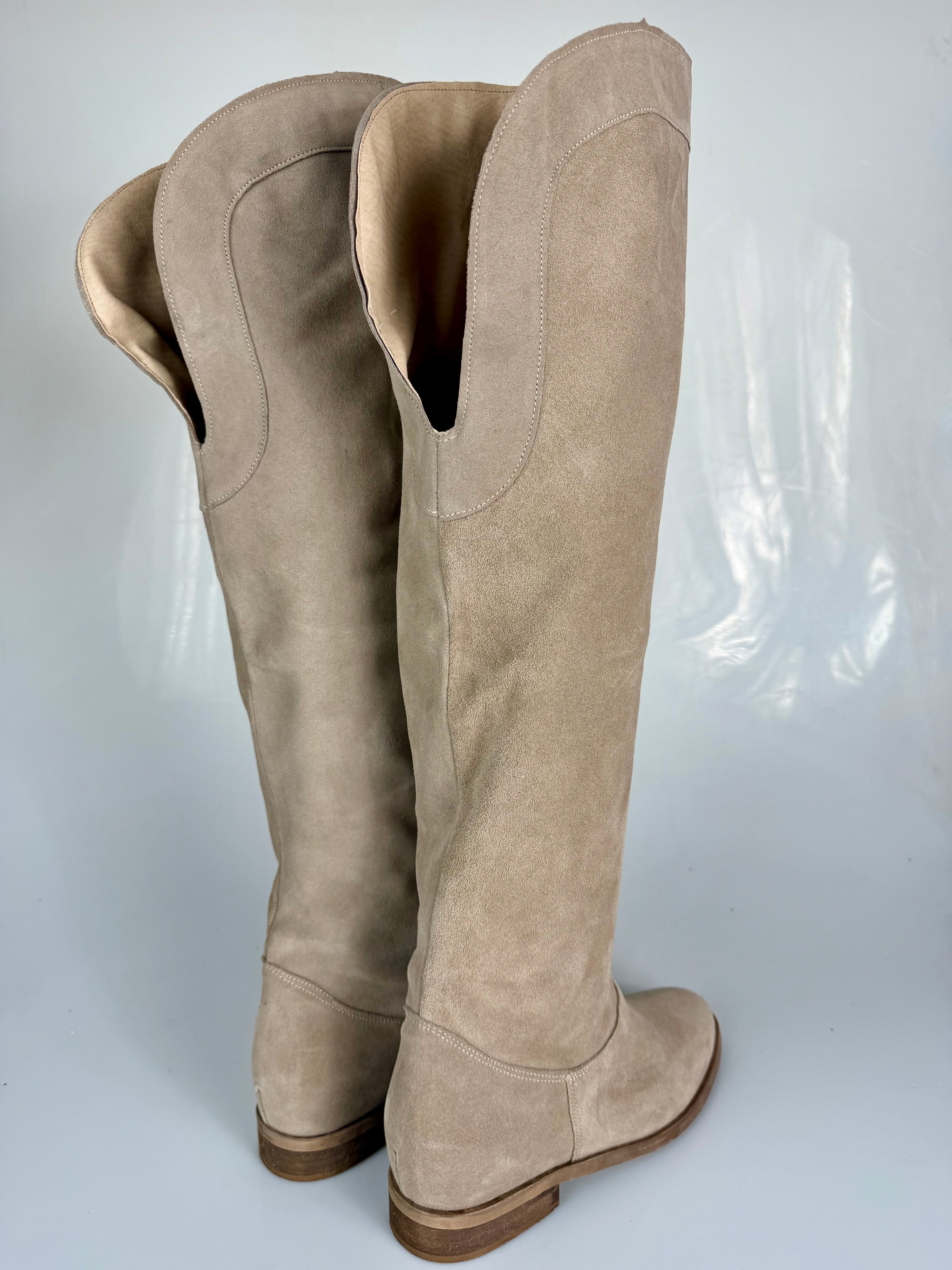 Furia zeppa interna camoscio taope